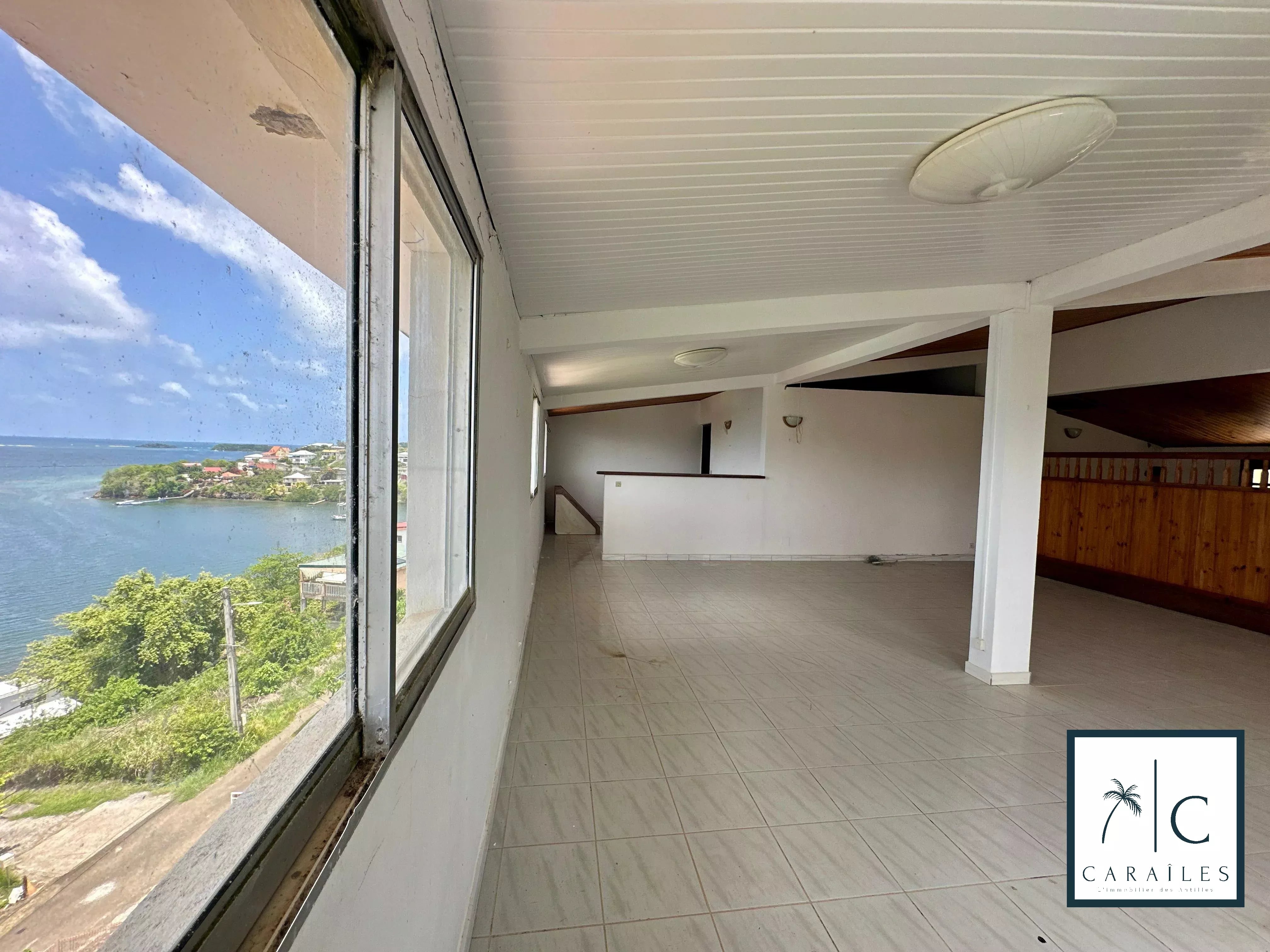 Le Robert – Immeuble 454 m² – 4 appartements – Vue mer – Fort potentiel — photo 10