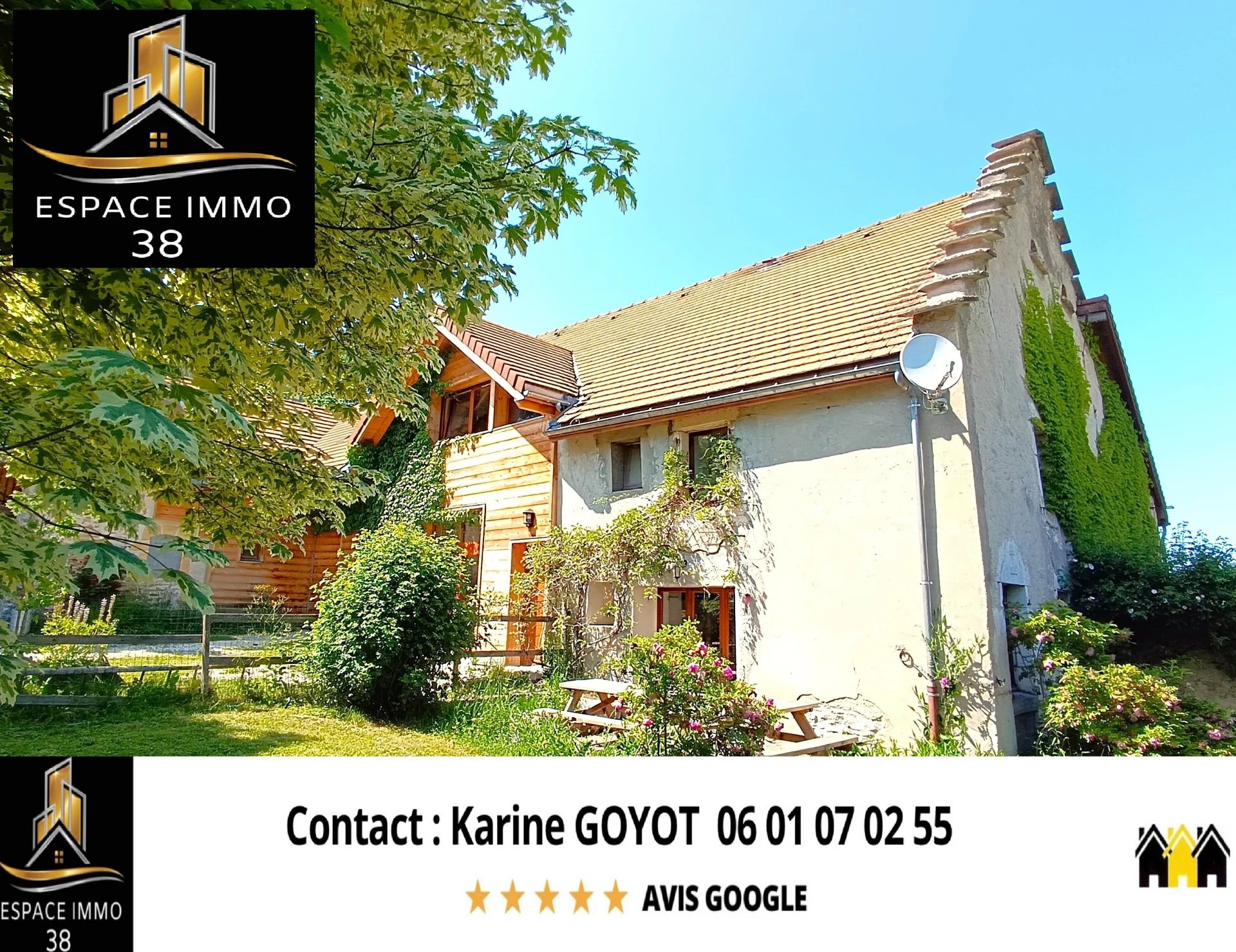 Agence immobilière de ESPACE'IMMO 38