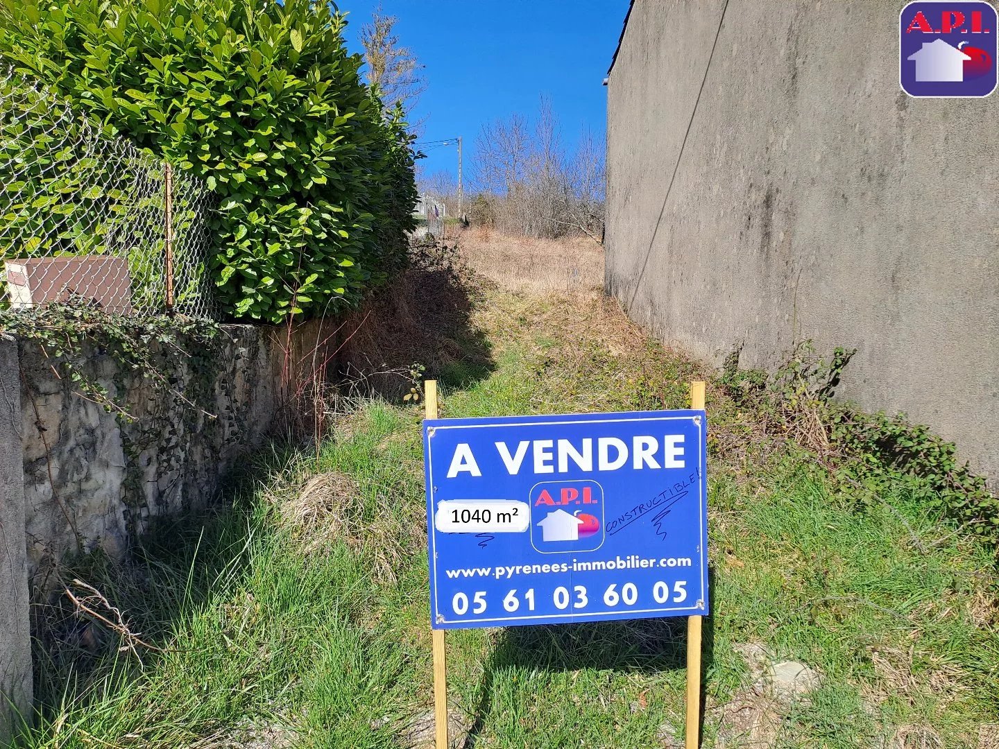 Vente Terrain L'Aiguillon