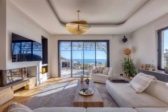 Golfe Juan; 5-room villa with panoramic sea view — photo 1 of 2
