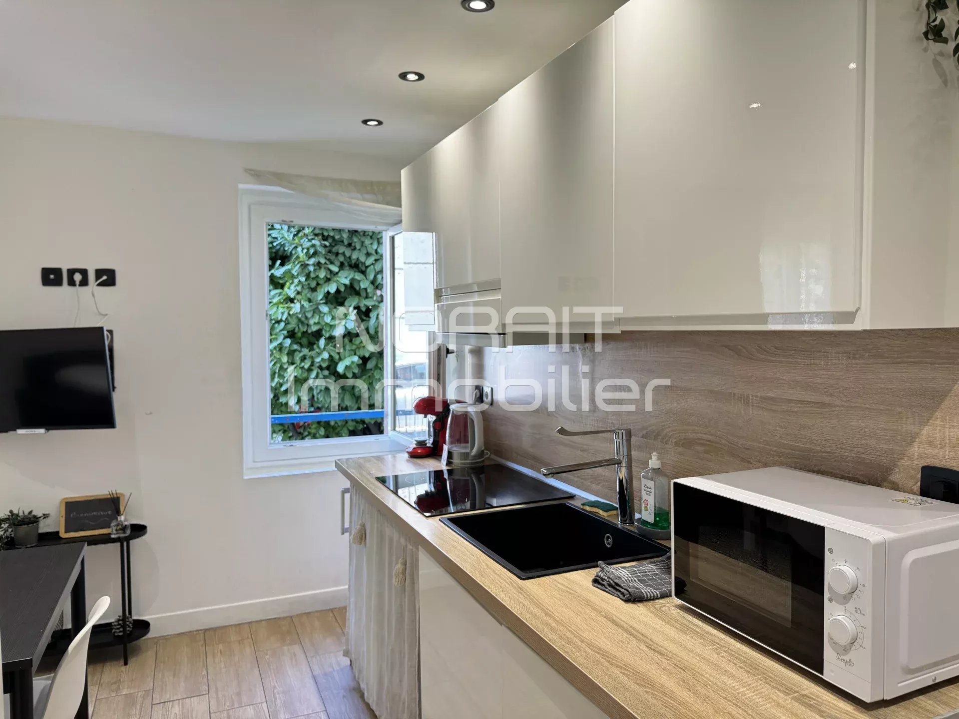 NICE OUEST - SAINT AUGUSTIN - STUDIO 25 M2