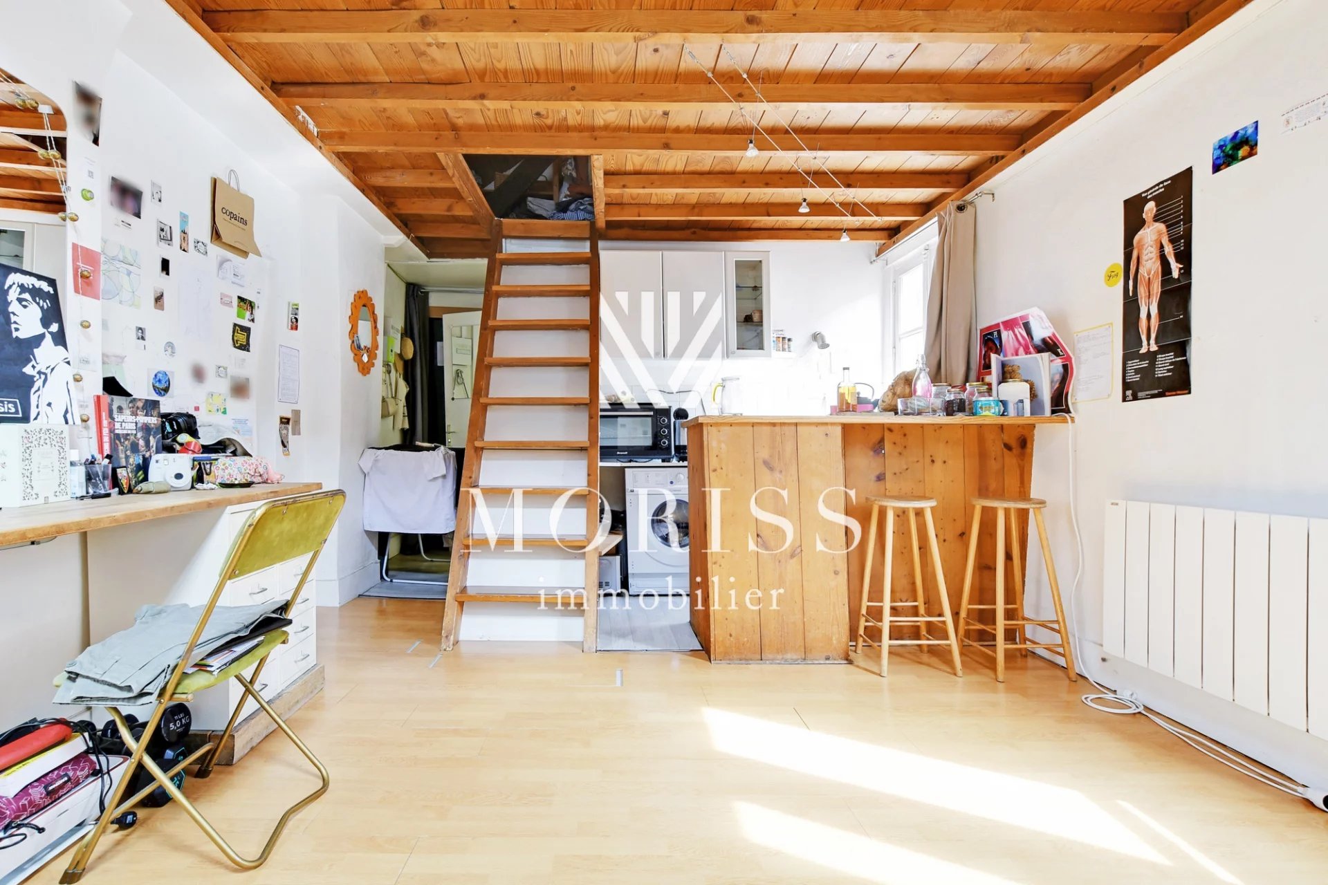 75015 PARIS - STUDIO DE 26M2 - Image Array