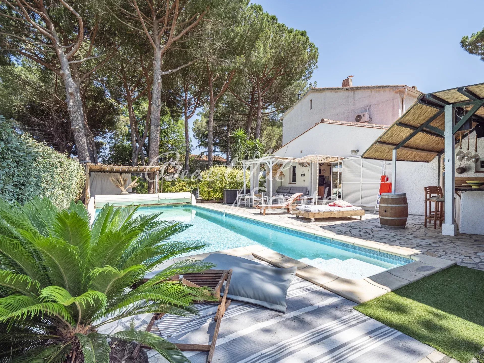 Vente Villa Perpignan Château-Roussillon