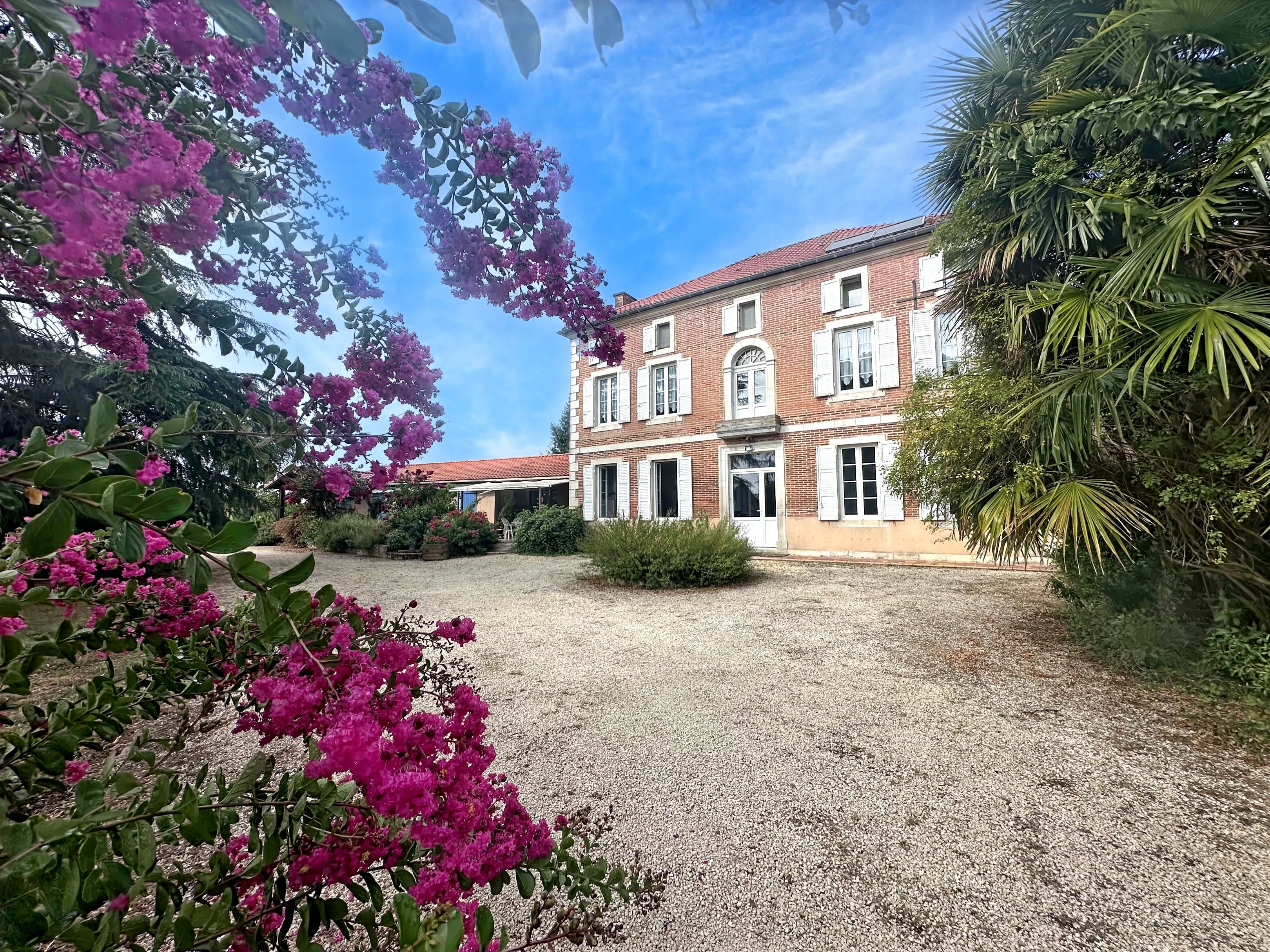 Herenhuis te koop Arblade-le-Haut, Gers