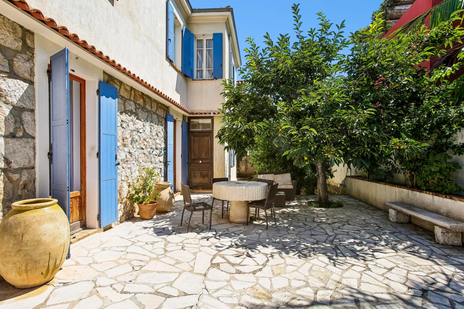 Maison de village avec jardin – Saint-Jean-Cap-Ferra