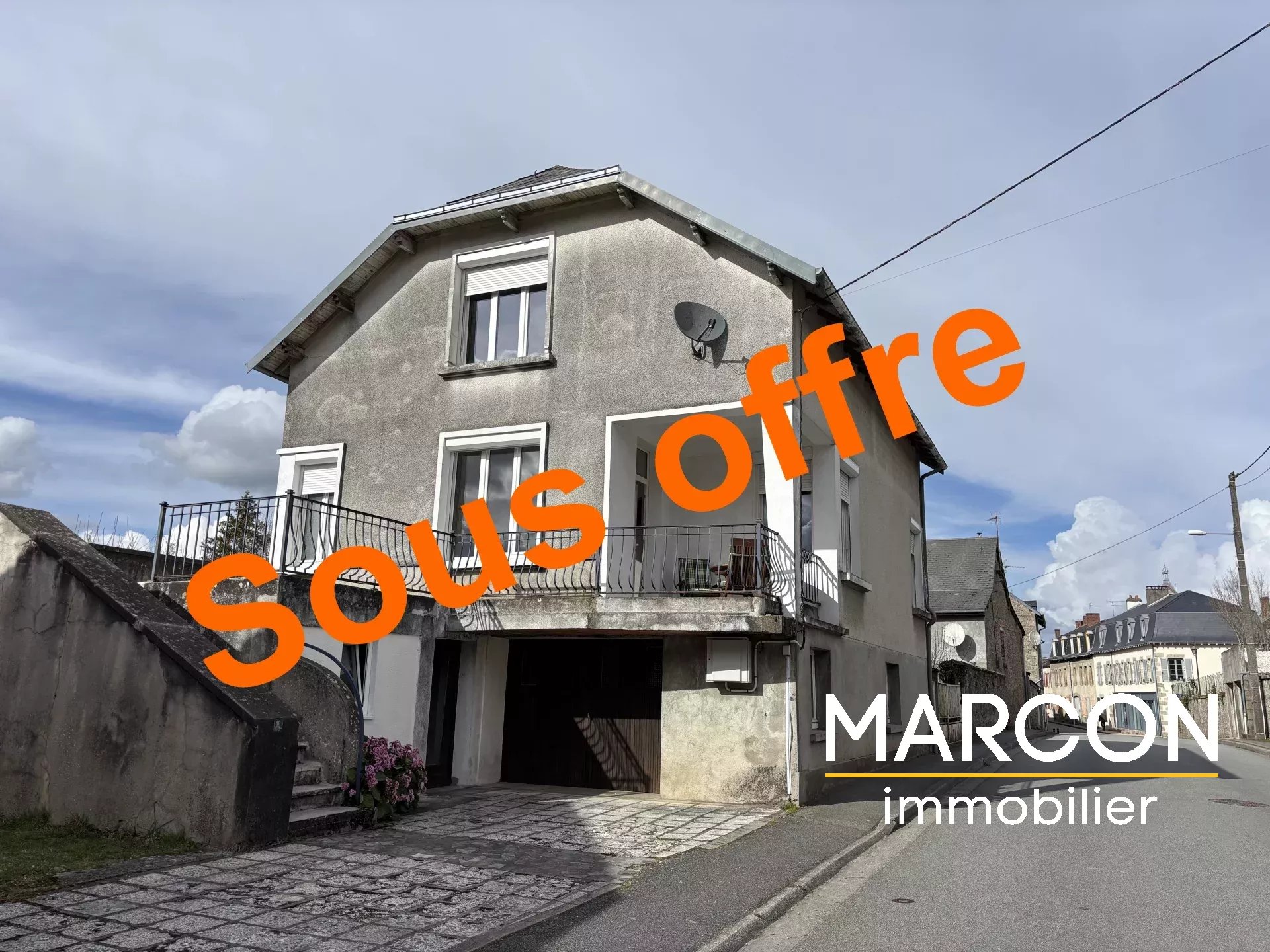 Agence immobilière de 