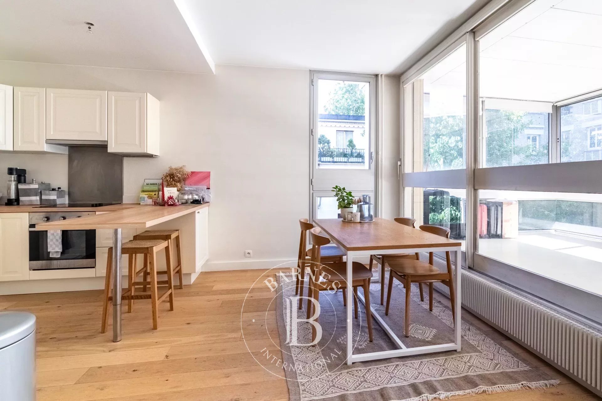 Neuilly-Pauline Borghèse - 2-bed apartment - Loggia - Balcony - Pasteur school sector - picture 11