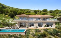 Villa “Les Salins” with panoramic sea view over the Gulf of Saint-Tropez — photo 1 of 5
