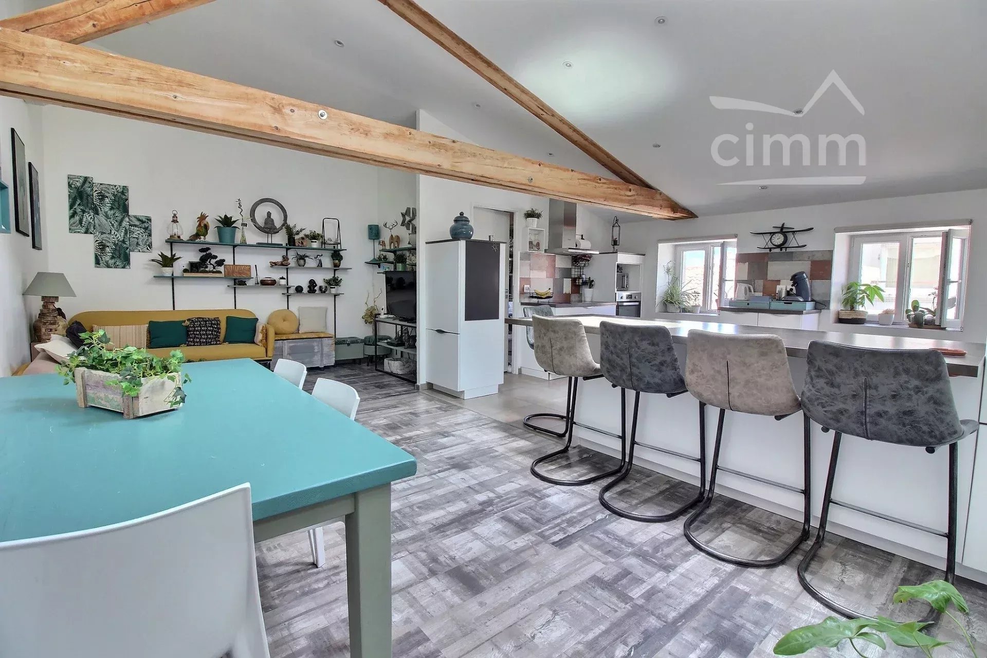 Agence immobilière de Cimm Immobilier Saint Rambert d'Albon