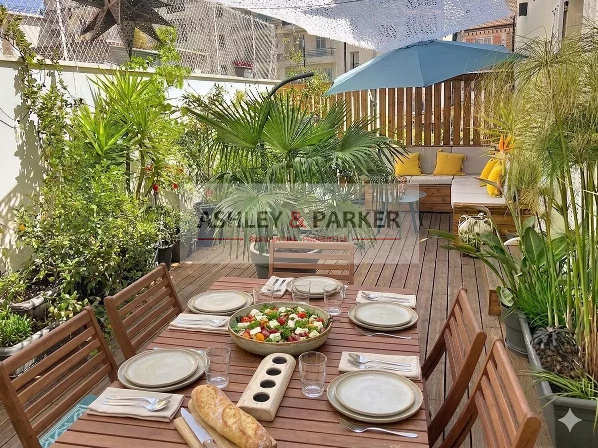 EXCLUSIVITÉ — CESSOLE T2 Rénové 50m² — Terrasse 36m² — Double Exposition Sud-Est - Photo 5