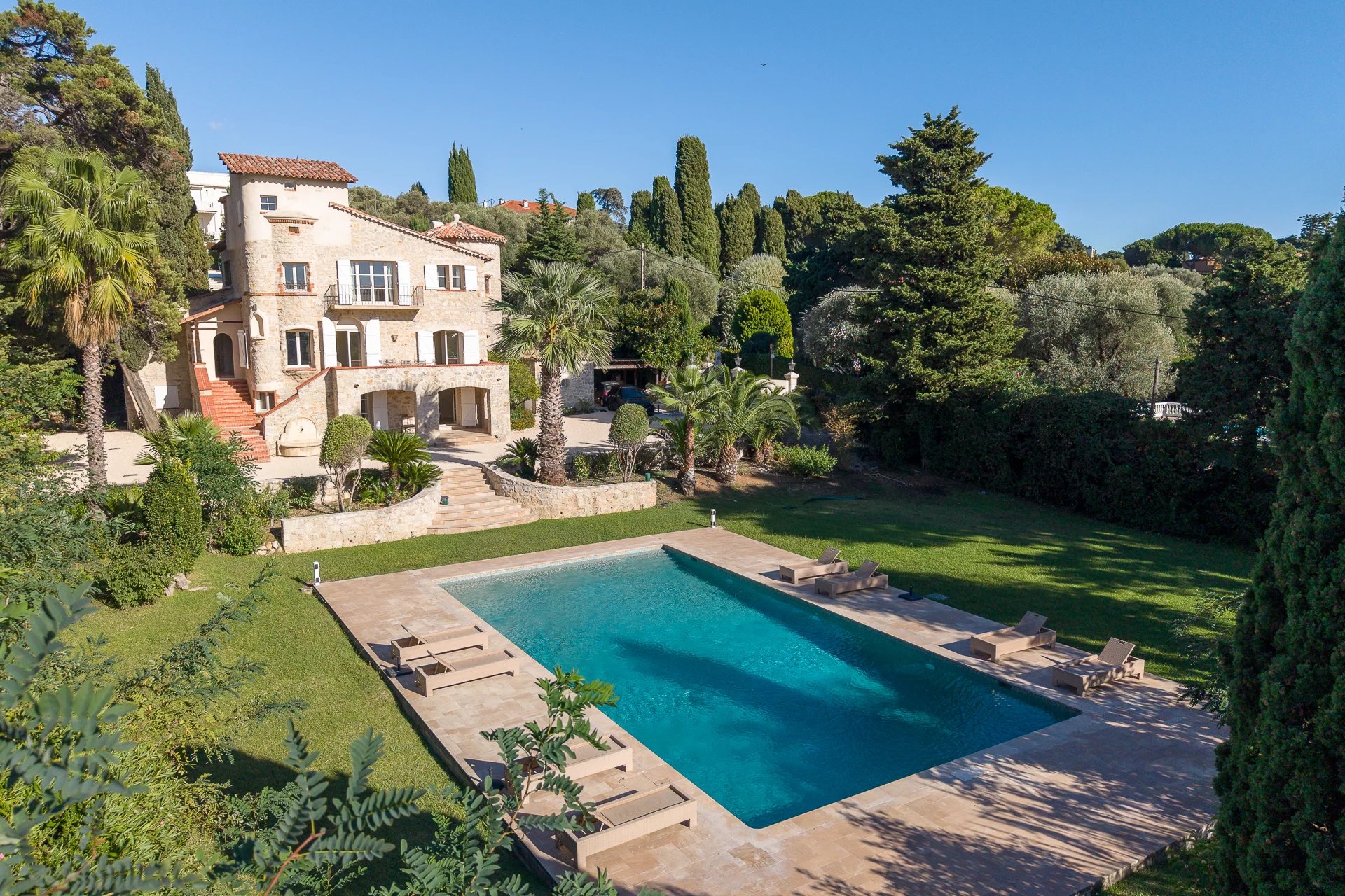 Sale Villa Antibes Cap d'Antibes
