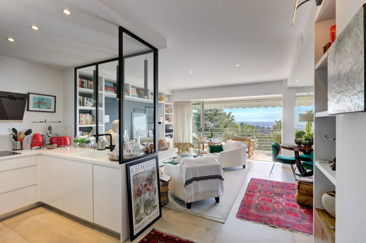 Cannes Basse californie – 3 pièces rénové avec vue mer 4