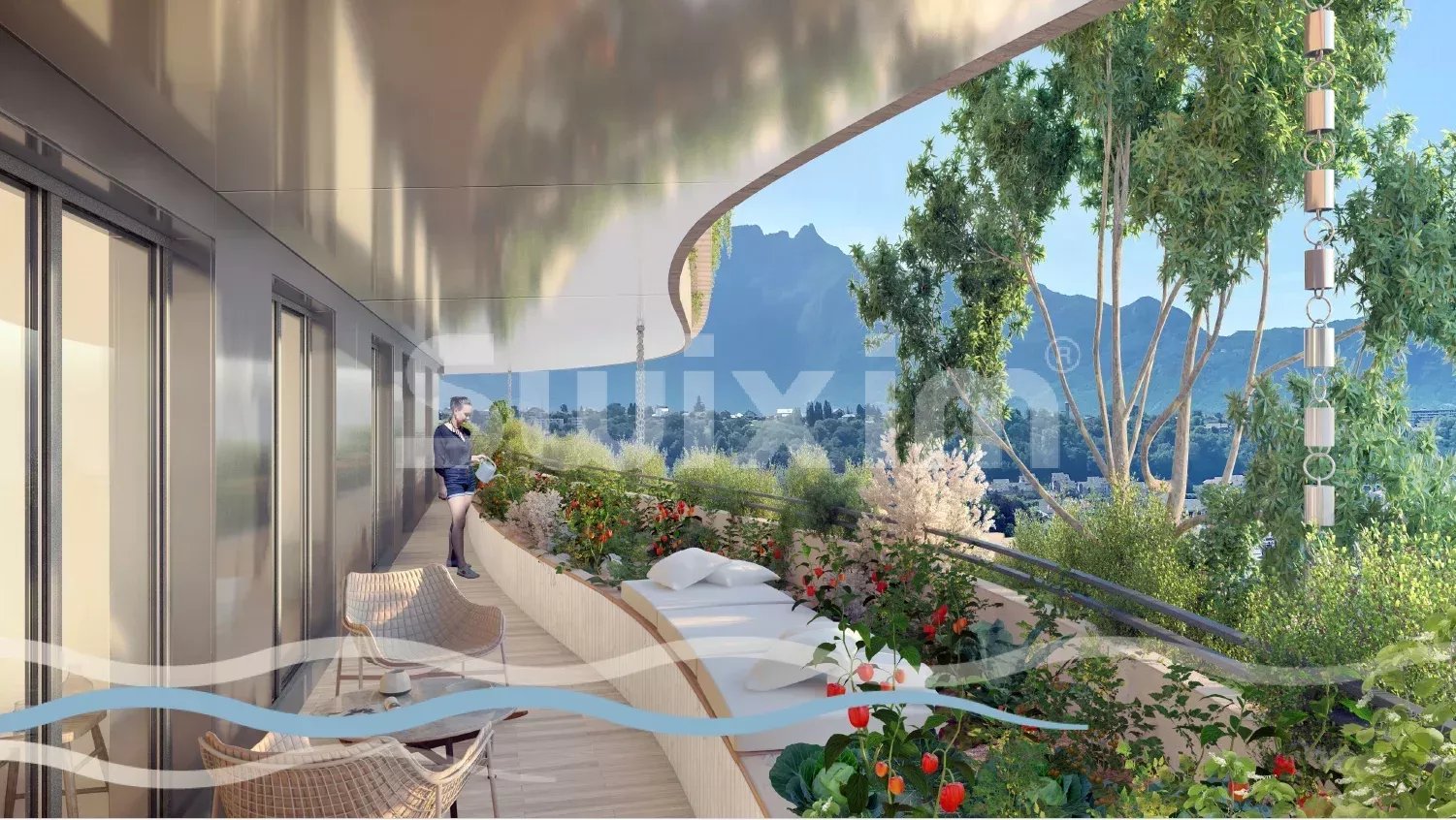 Agence immobilière de 