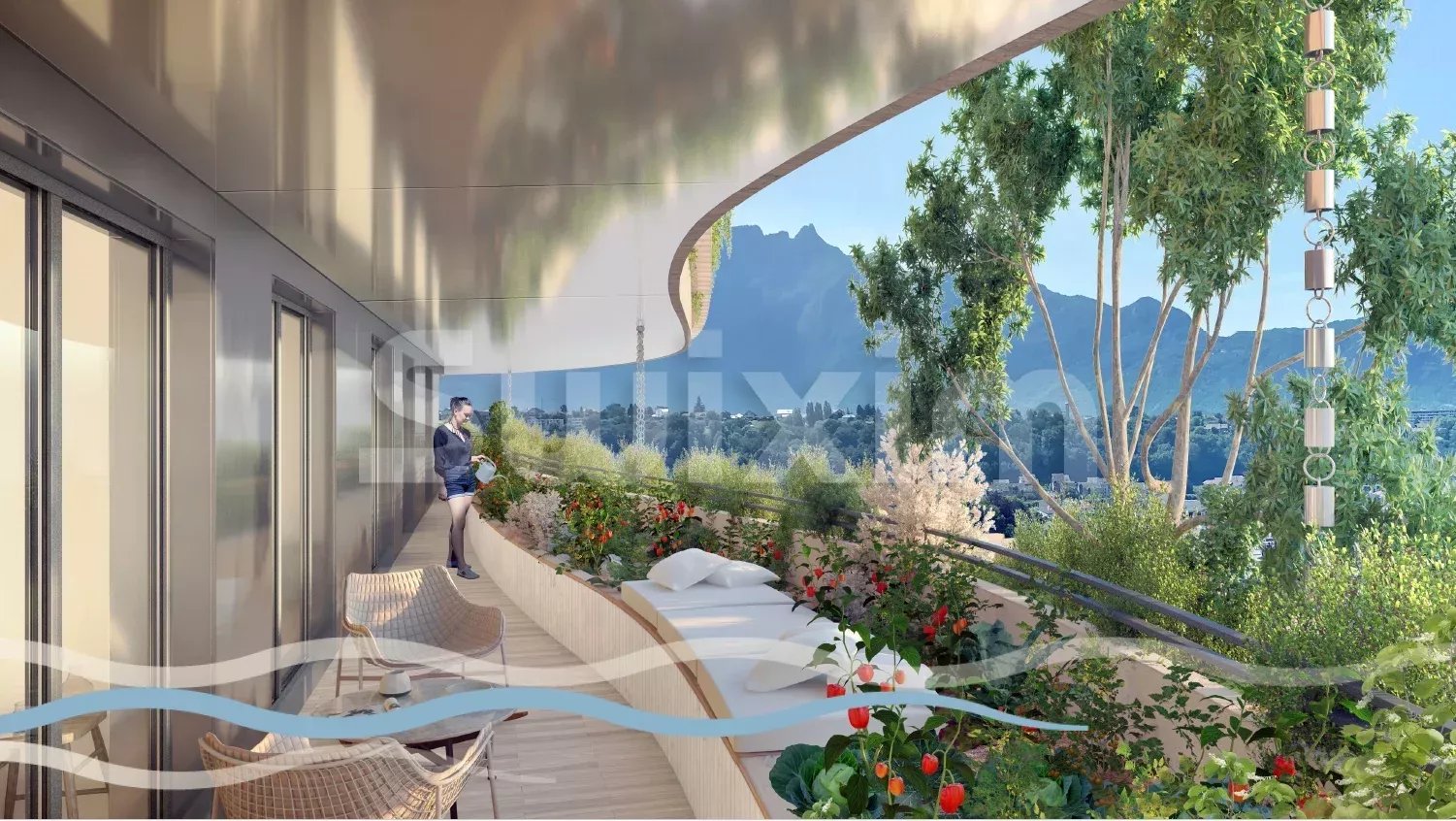 Agence immobilière de 