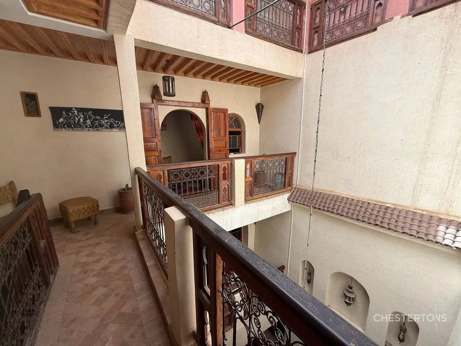 Image of Riad - 4 Bedrooms for Sale in Marrakech-Ménara-Marrakech-Morocco, Image 8