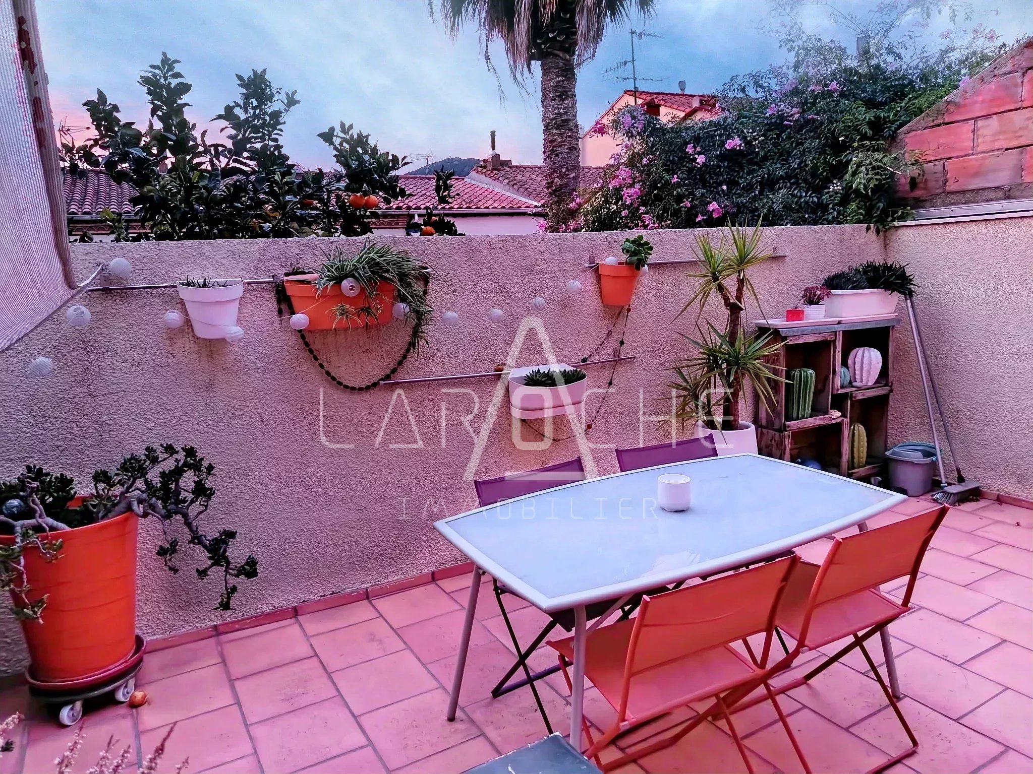 Appartement T3 - centre village