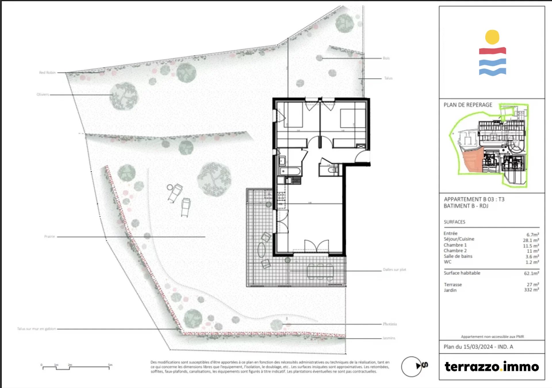 Agence immobilière de Terrazzo.immo