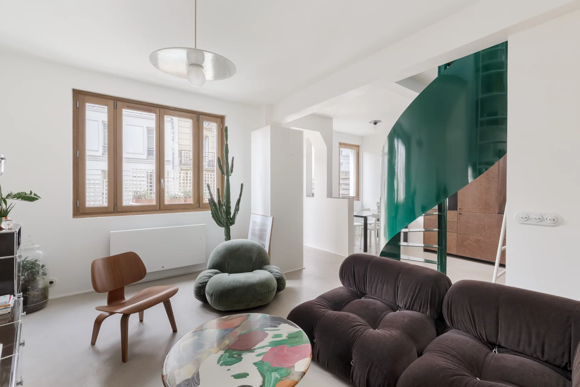 Paris 18e - MONTMARTRE - HAUT LEPIC