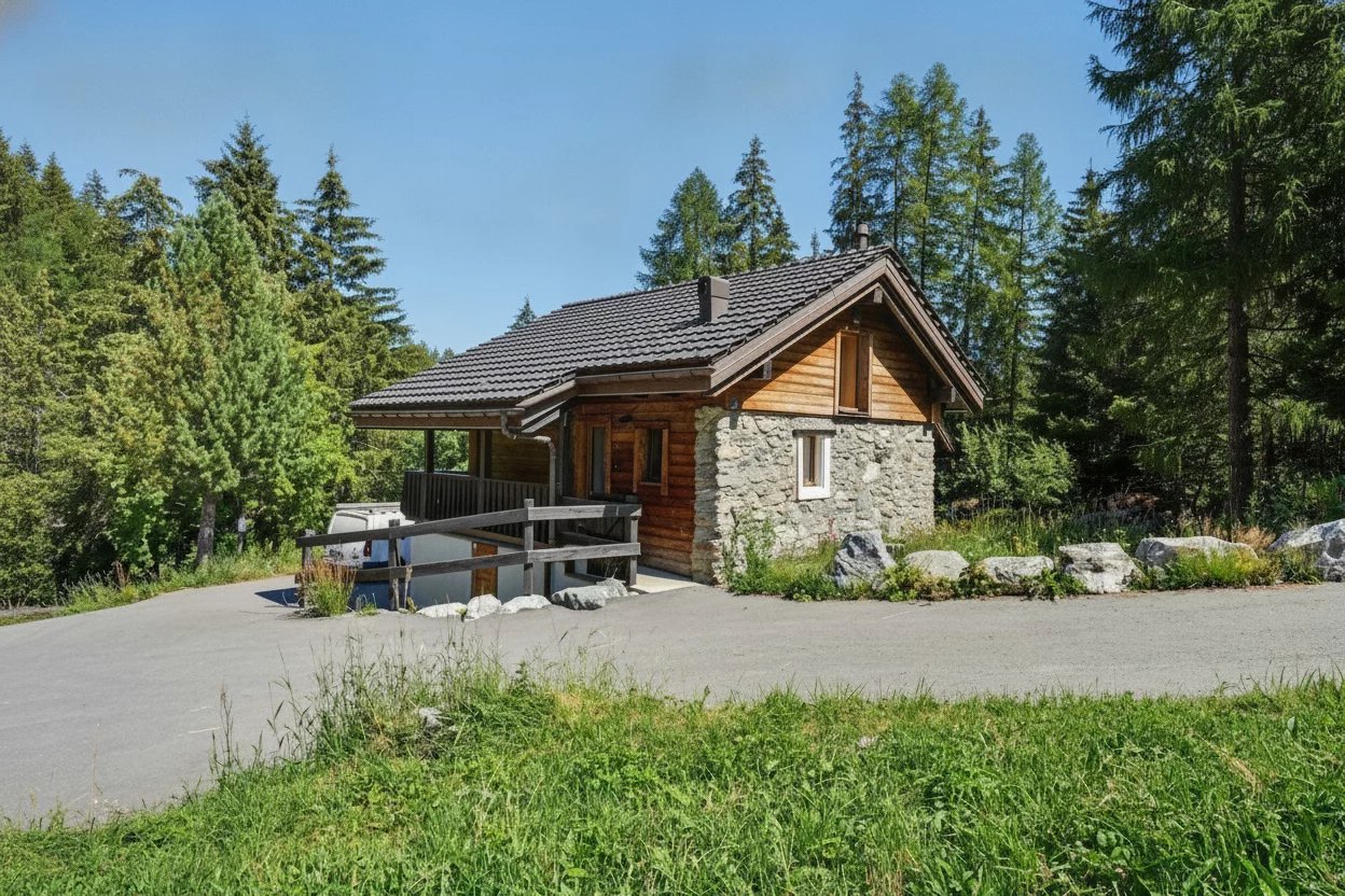 Chalet 4.5 pièces dans PPE - Excellent potentiel locatif