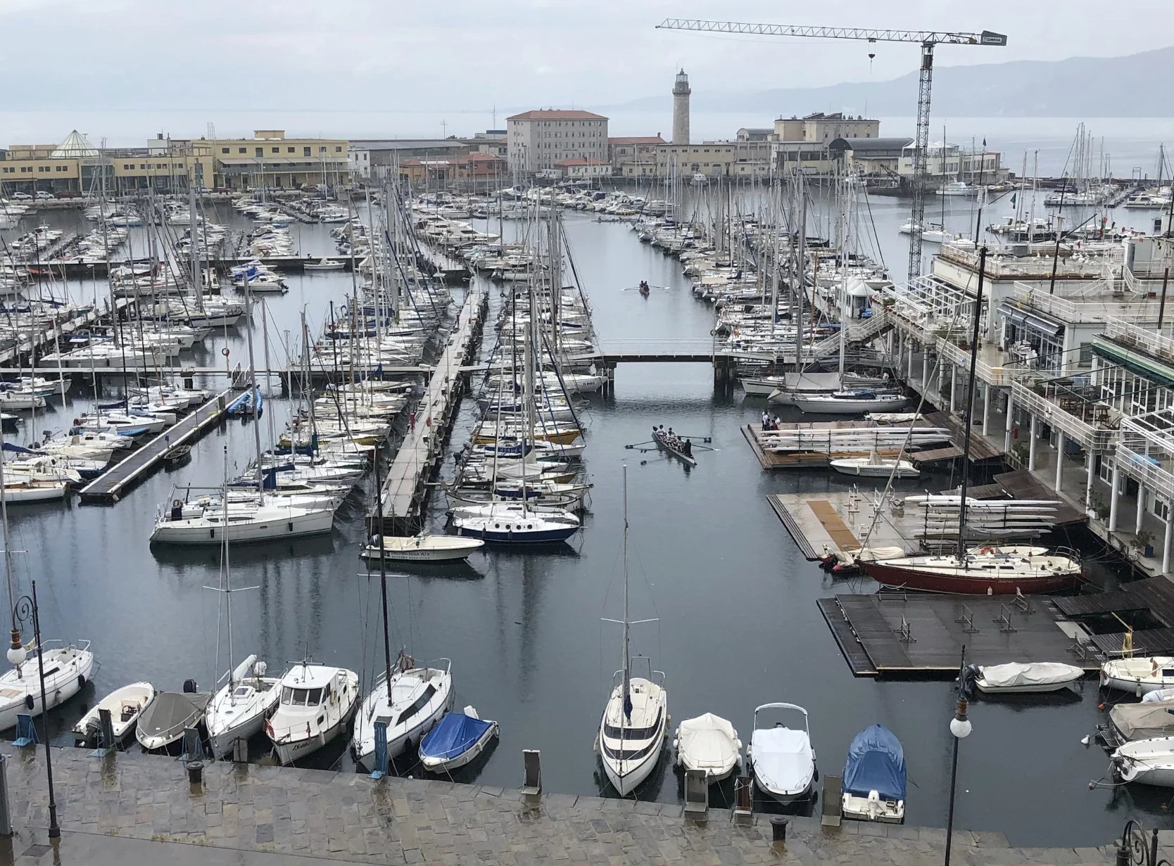 Beautifully renovated penthouse in the heart of historic Trieste