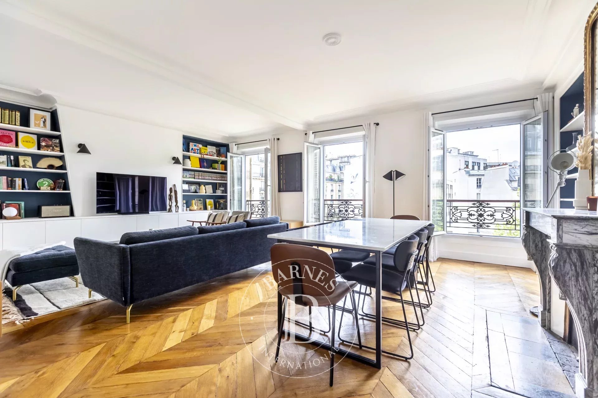 Daire Paris 17ème - picture 4