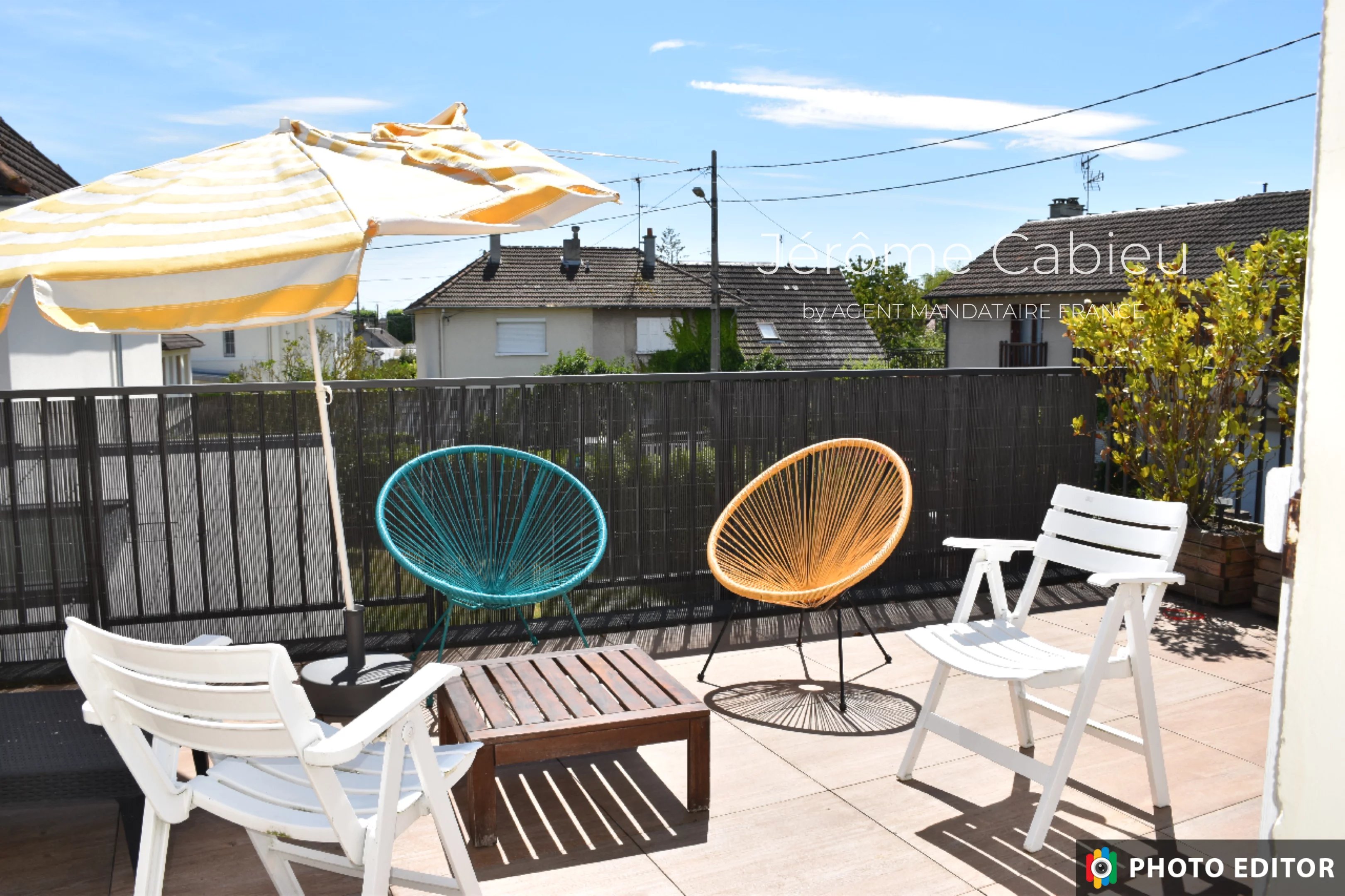 Agence immobilière de 