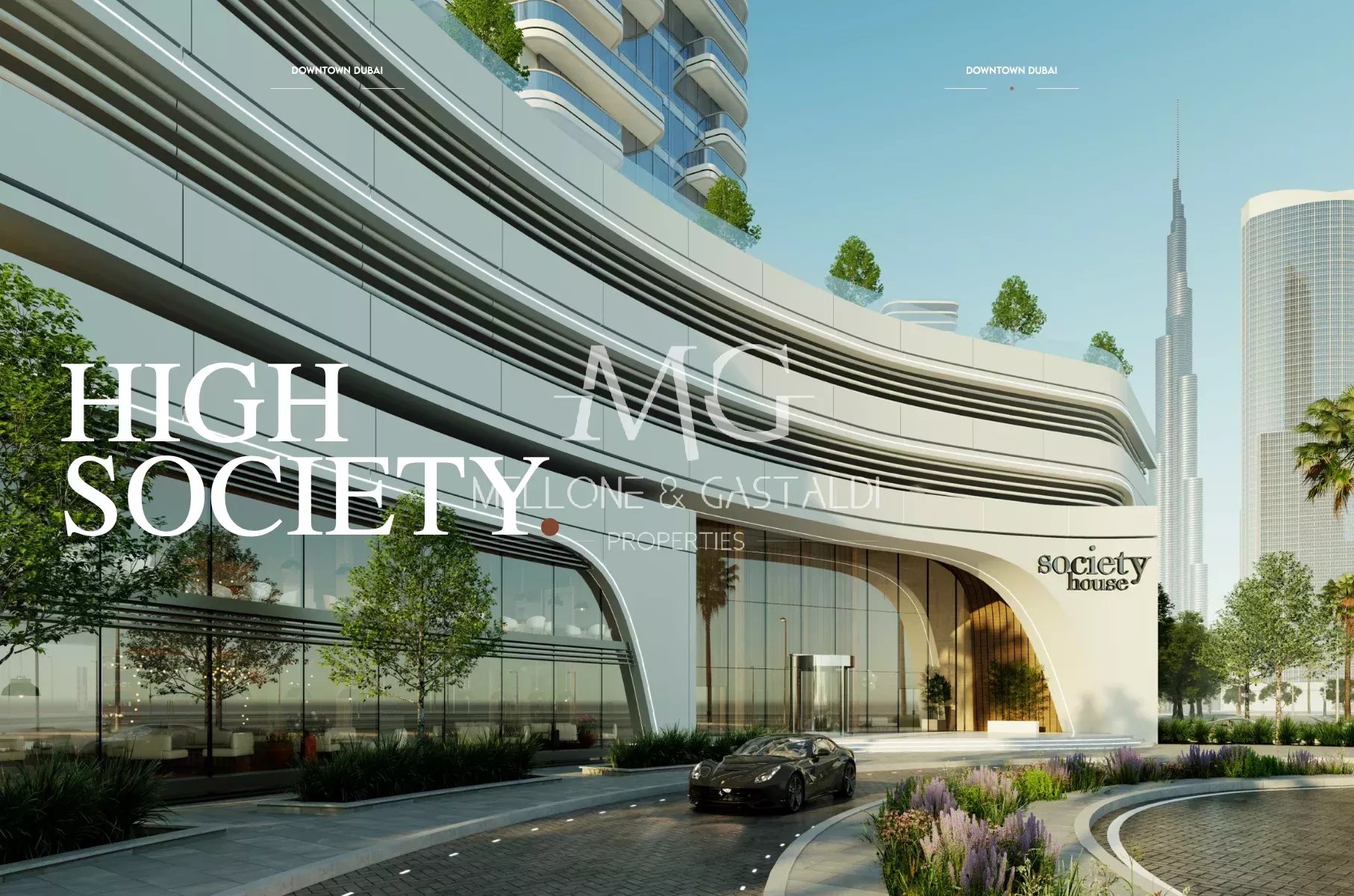 Agence immobilière de Mellone & Gastaldi Properties