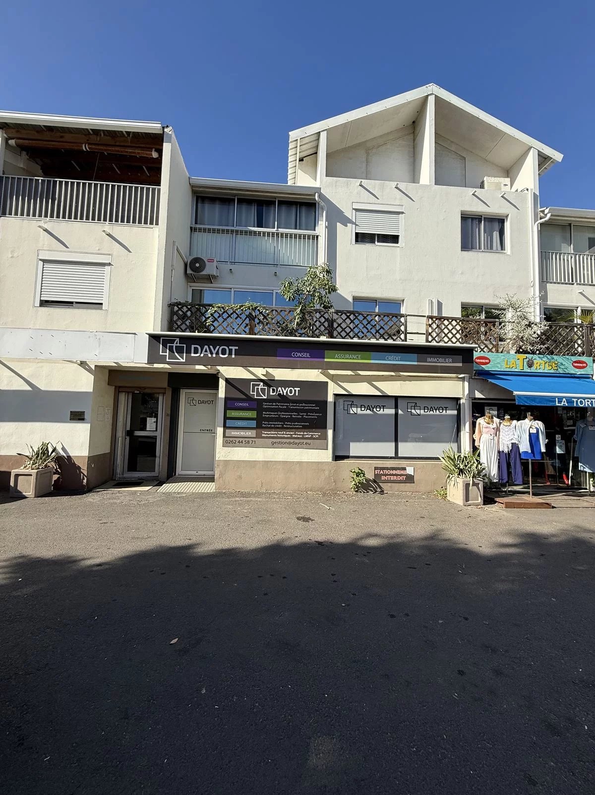 Local commercial 100m2 La Saline Les Bains