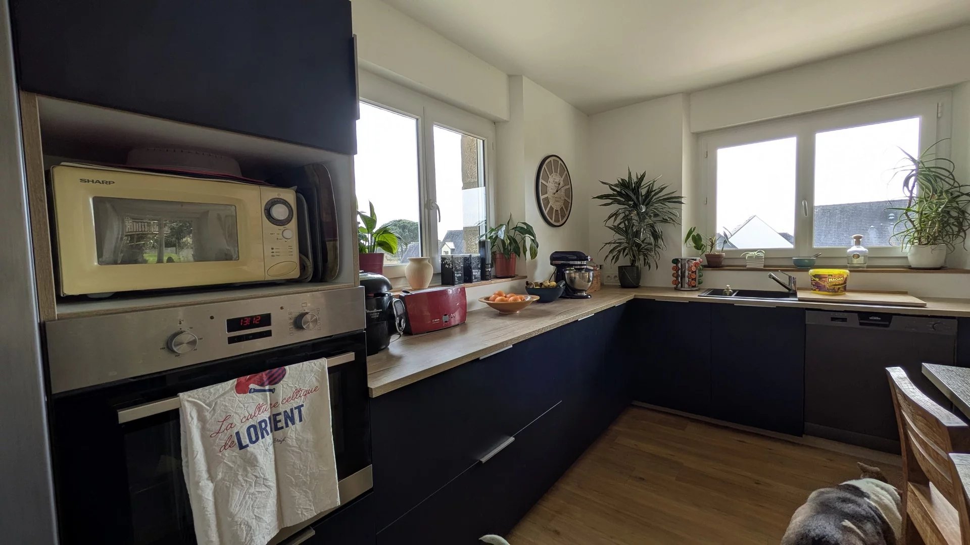 La nature au coeur du village !