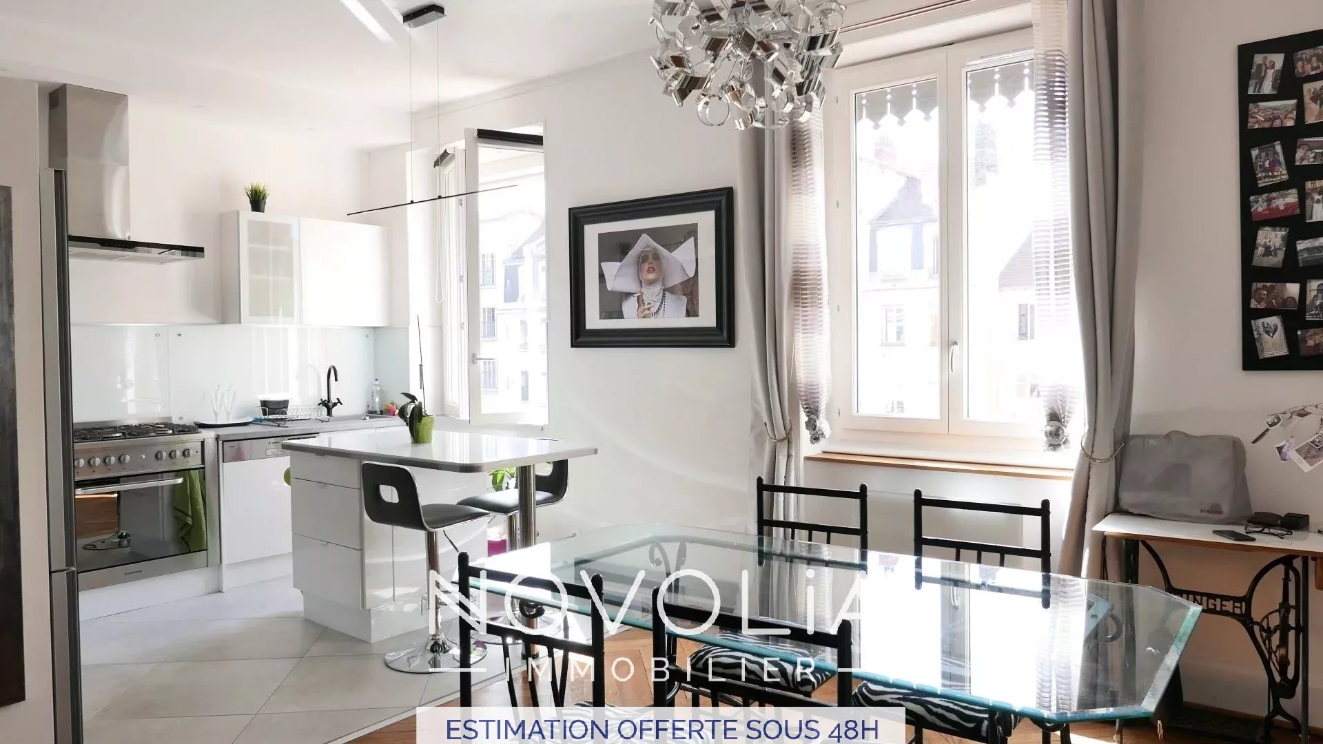 Achat Appartement Surface de 70.38 m, 3 pices, Lyon 3me (69003)