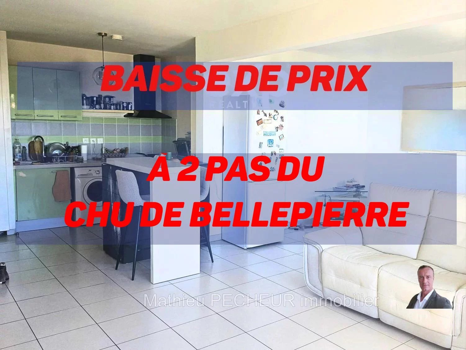 Vente Appartement Saint-Denis