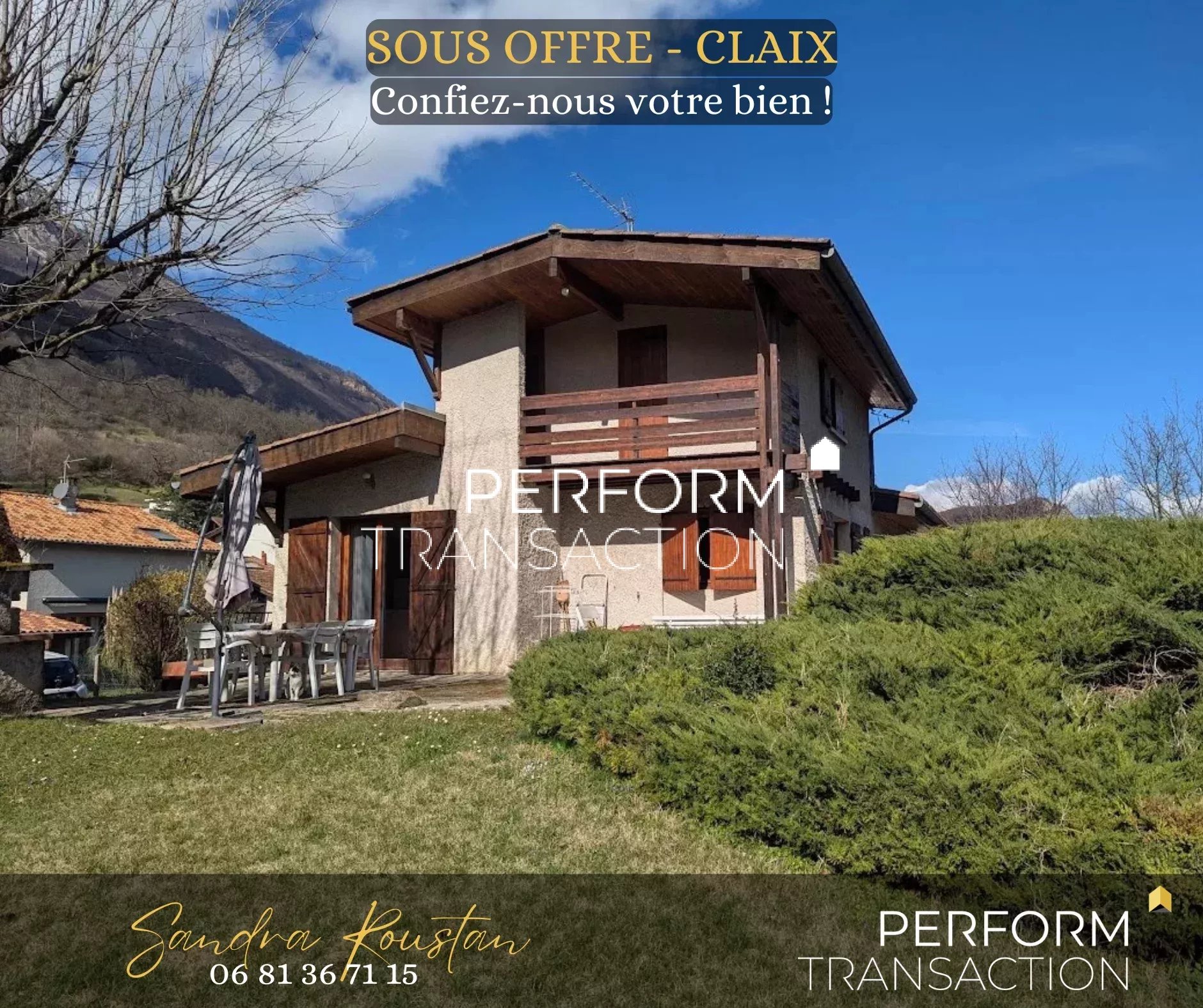 Agence immobilière de Perform Transaction