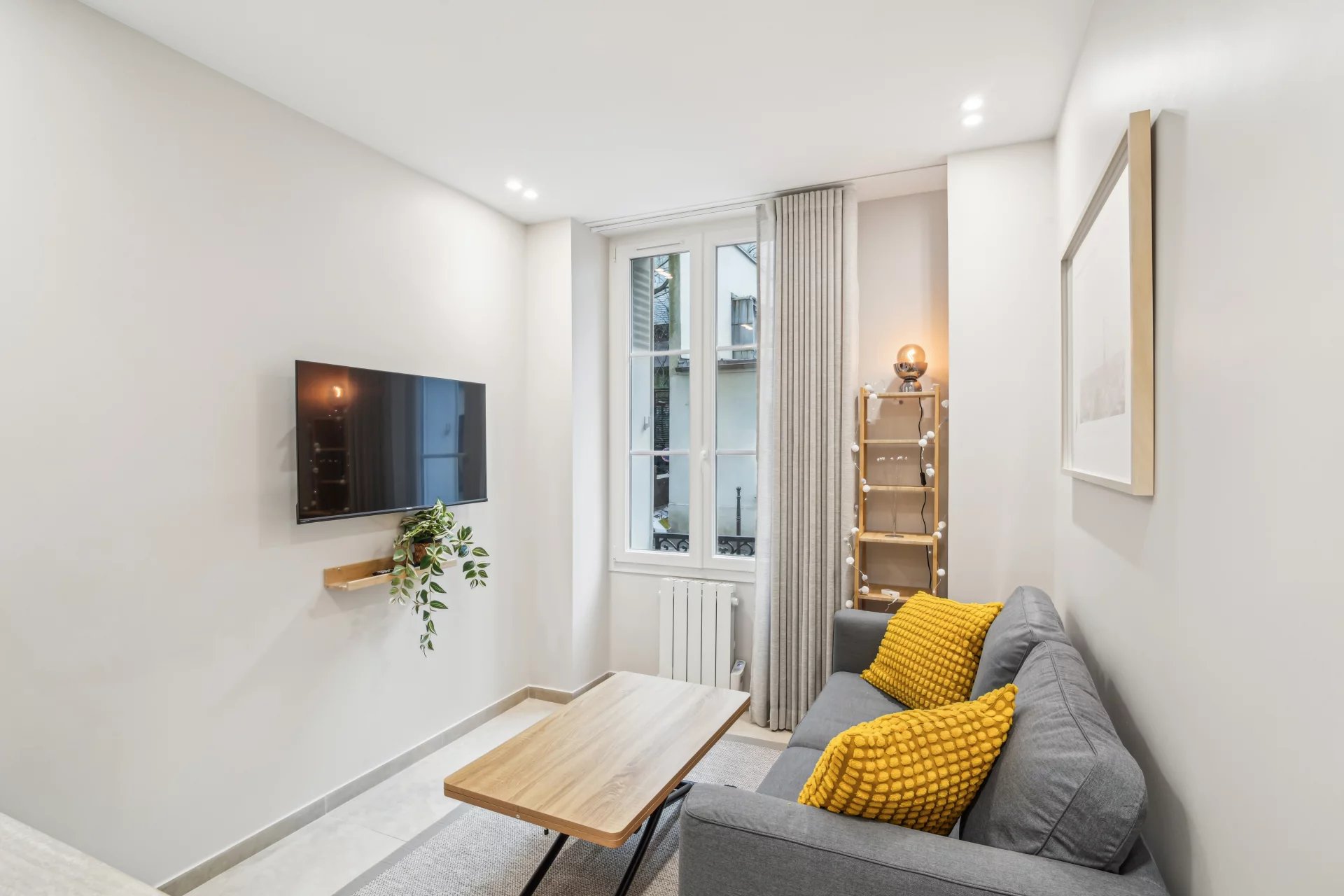 Paris 15e – Rue Malassis – Studio 20 m² rénové - Image Array