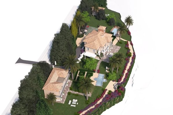 Waterfront Villa Vallauris: Exceptional Family Estate near Golf Juan — photo 8