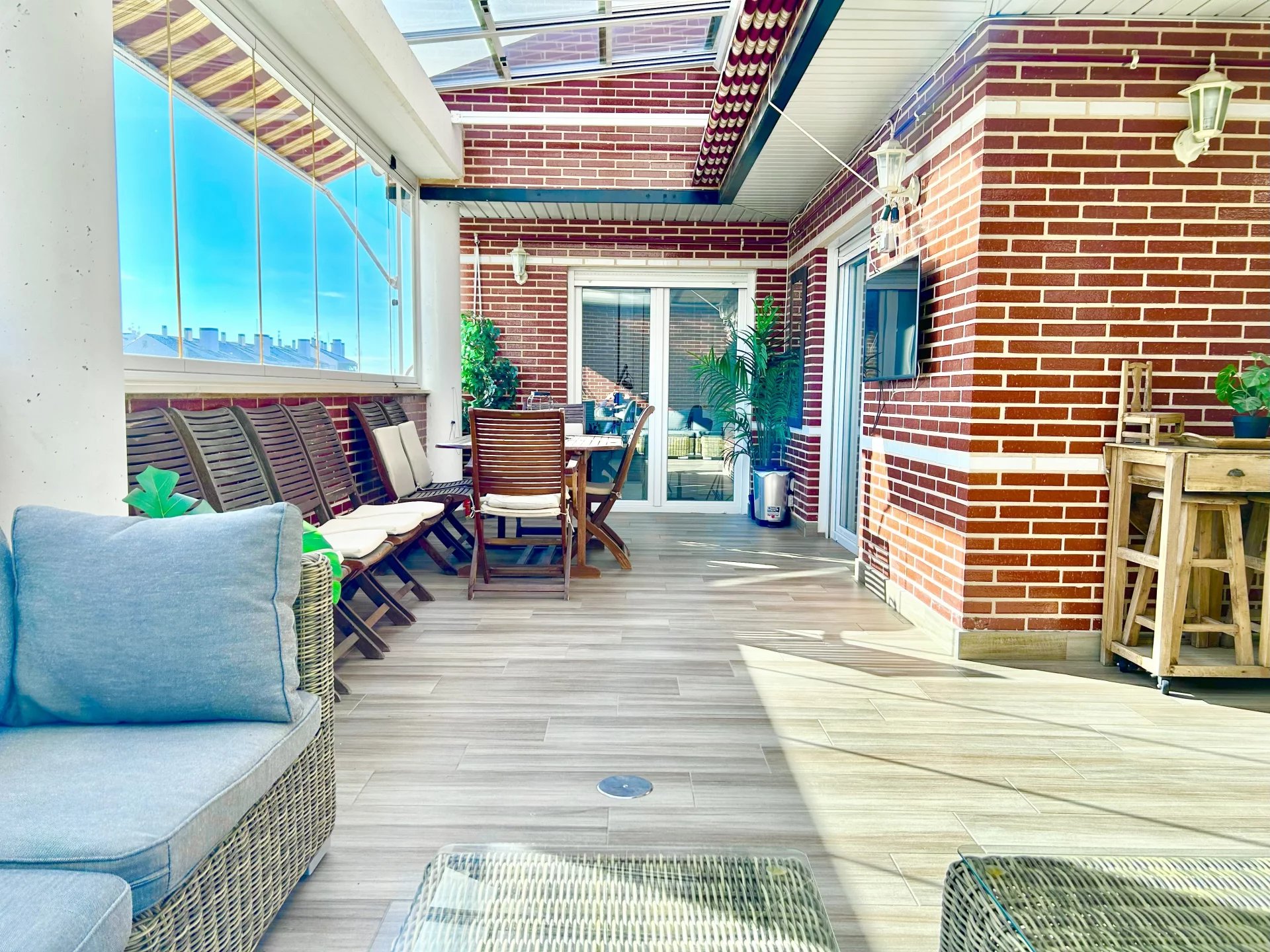 A penthouse to enjoy.