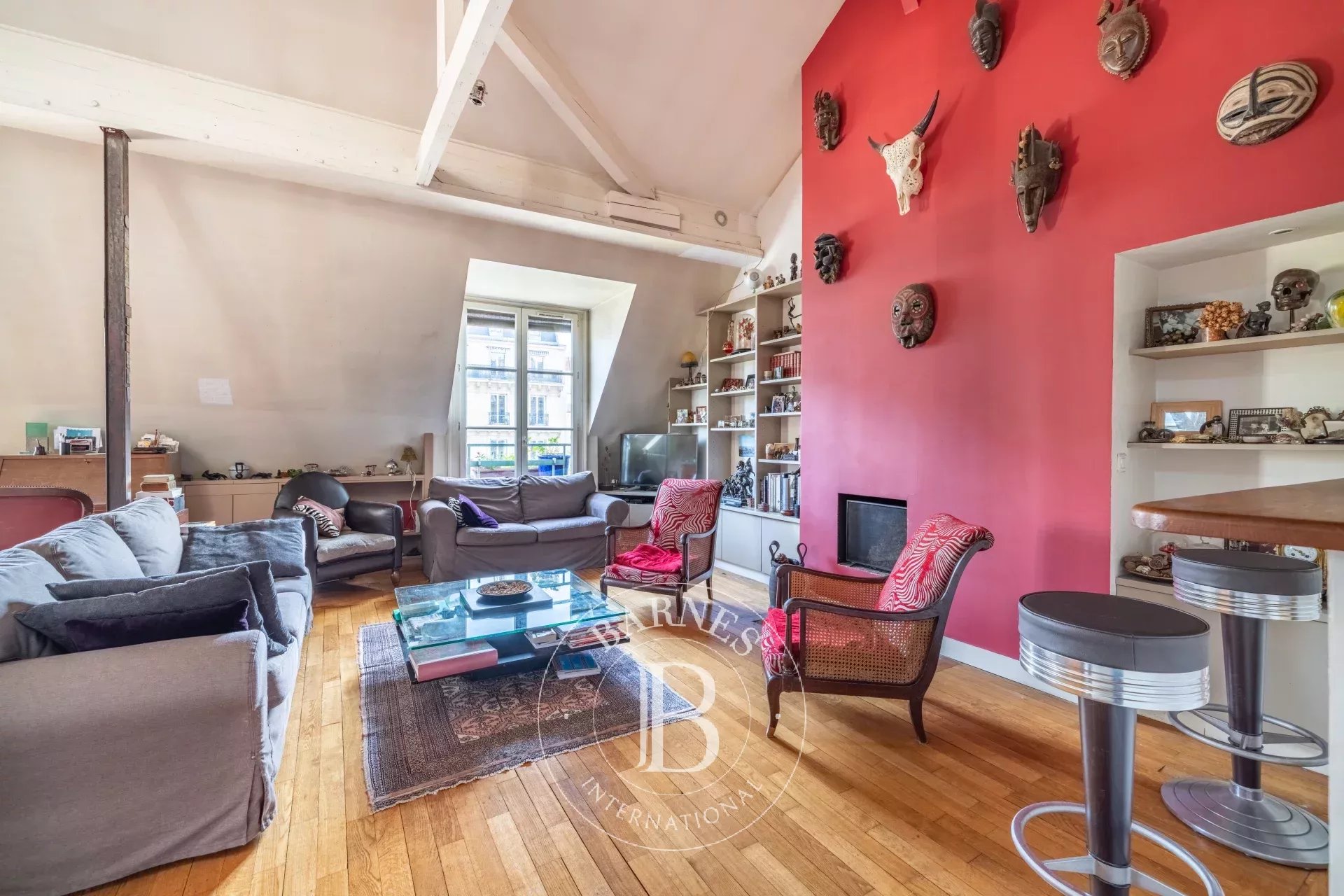 Daire Paris 3ème - picture 10