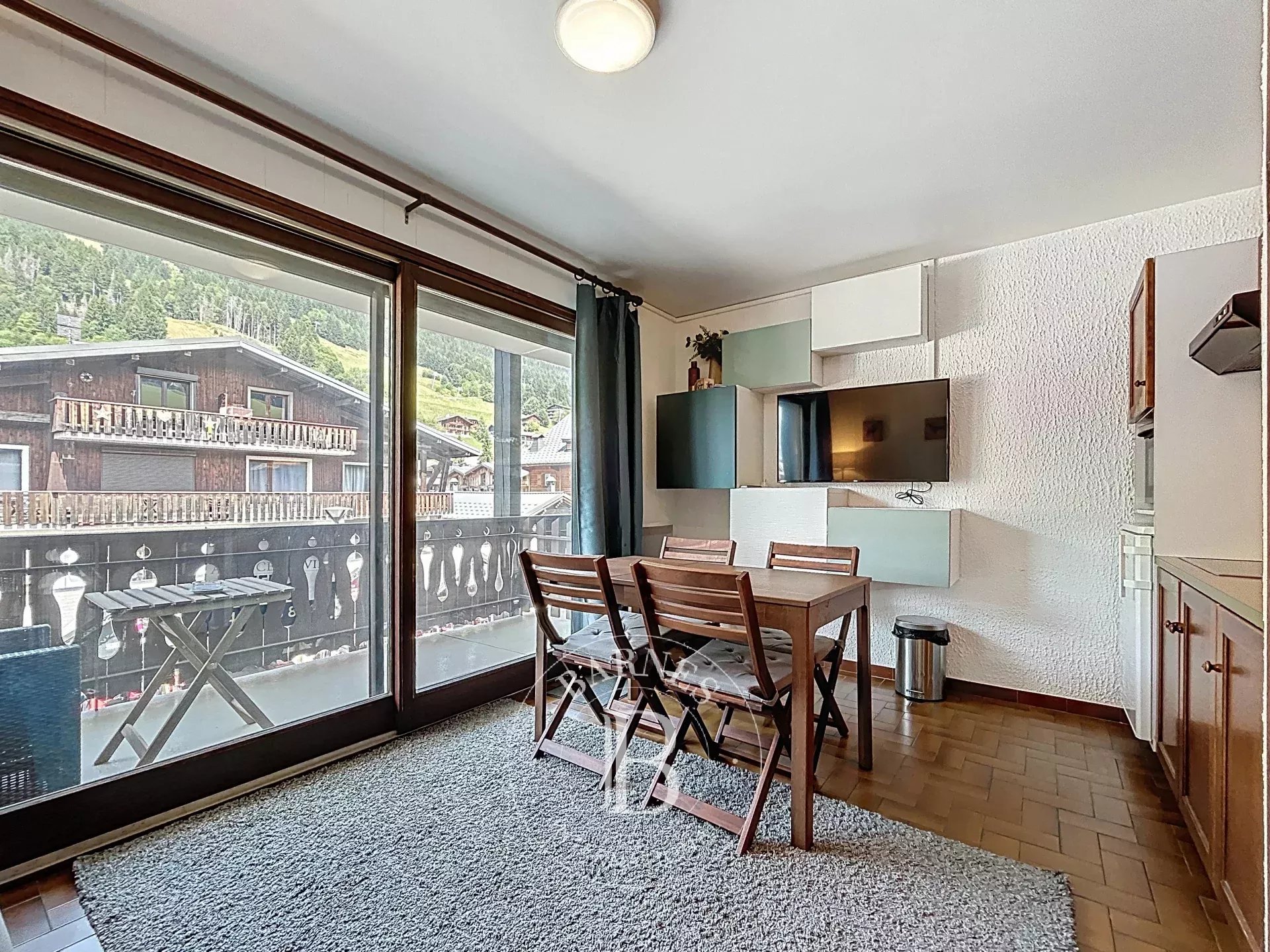 Photo of Les Gets – 22m² studio with bunk area in the heart of the village