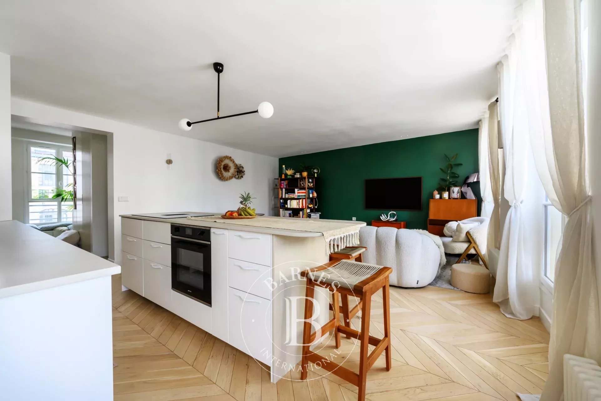 Daire Paris 3ème - picture 4