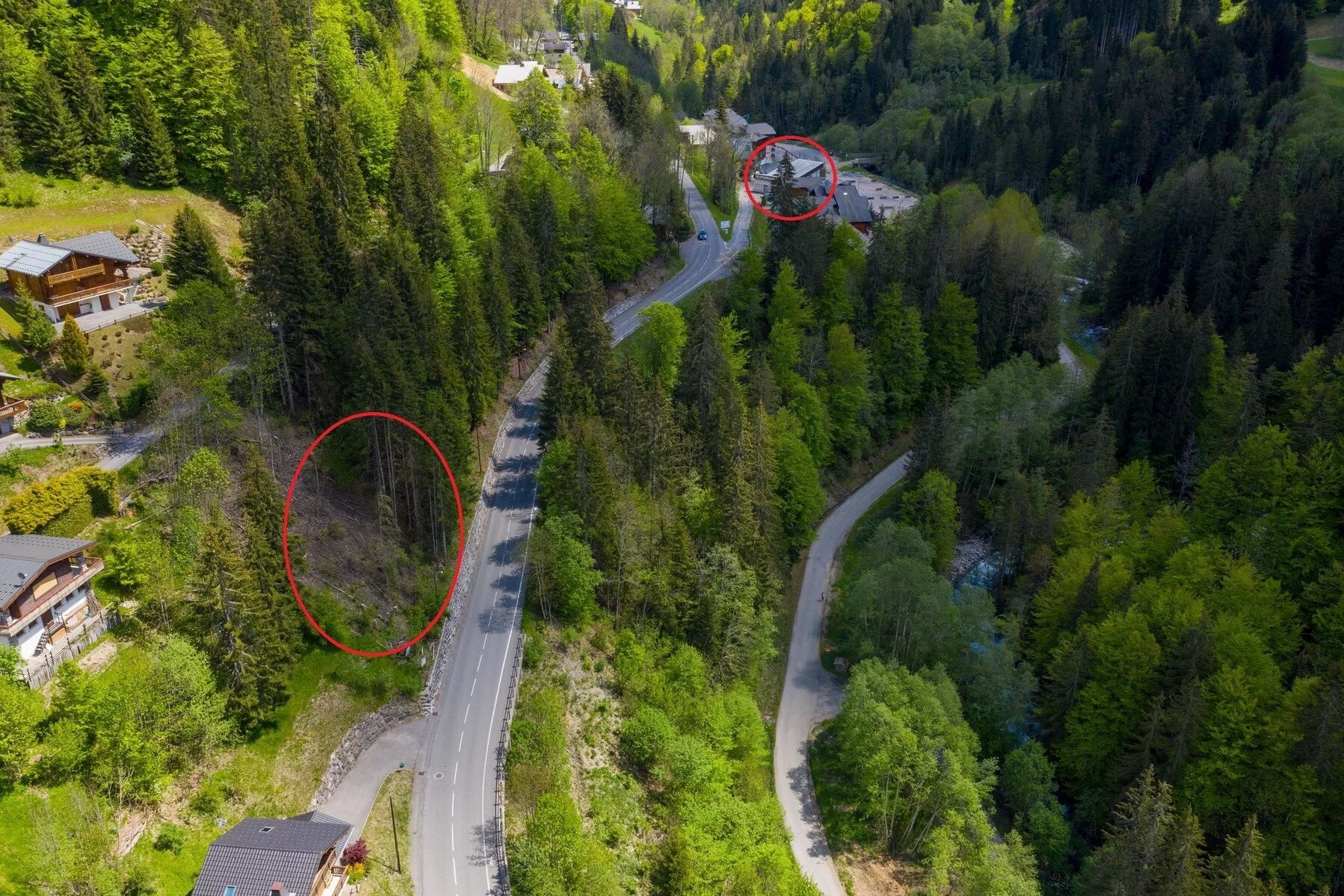 MORZINE - Constructible land in central Morzine Accommodation in Chamonix