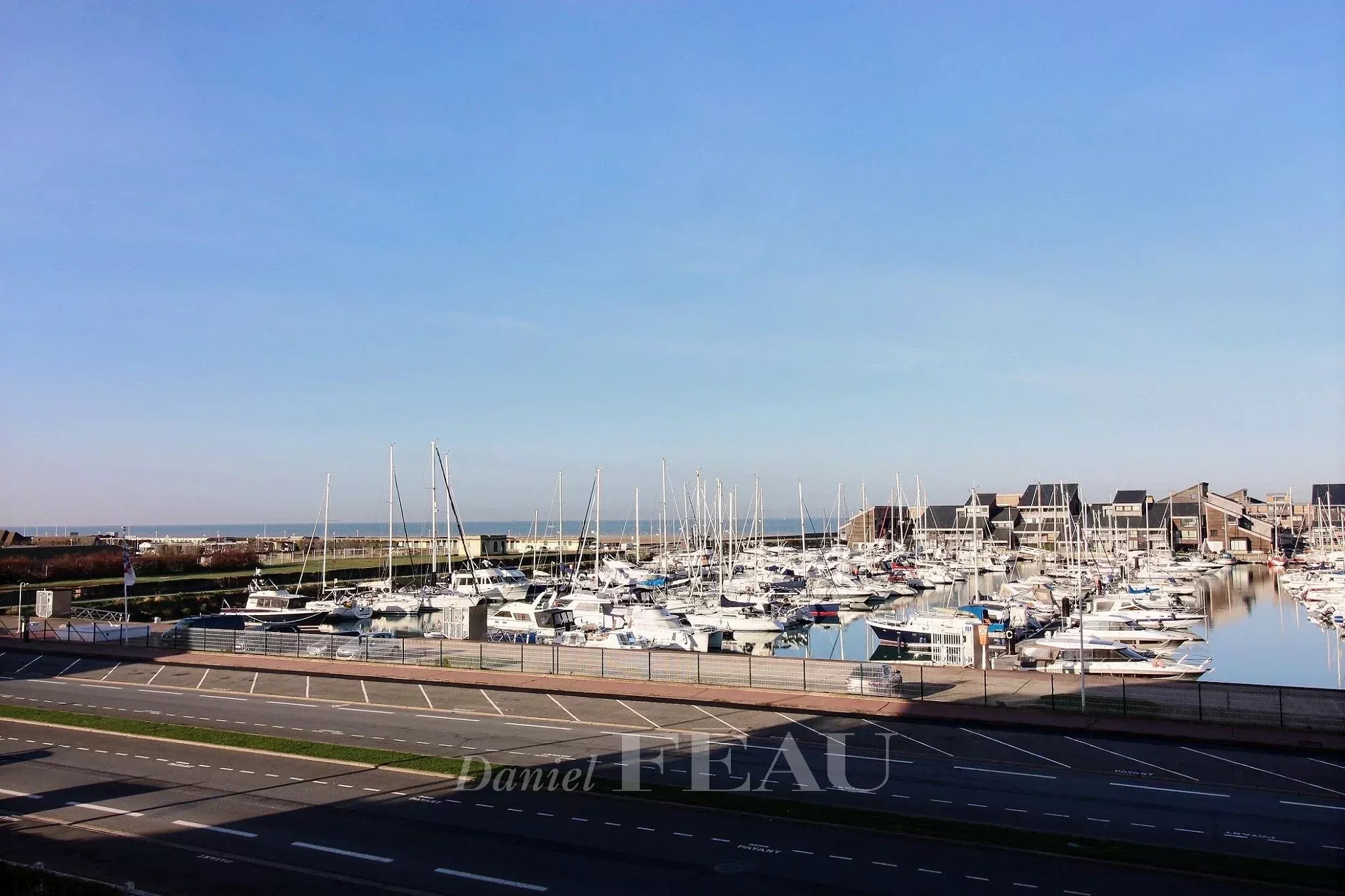Deauville- 2 pièces vue mer