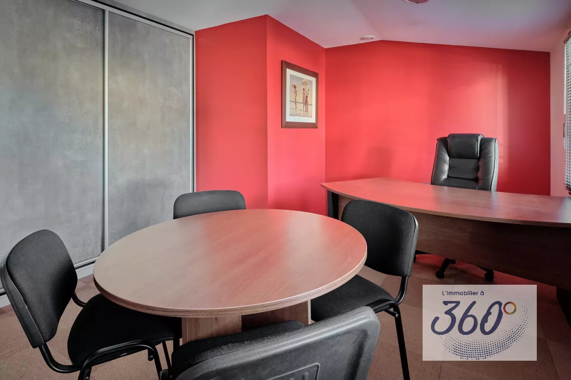 Agence immobilière de 