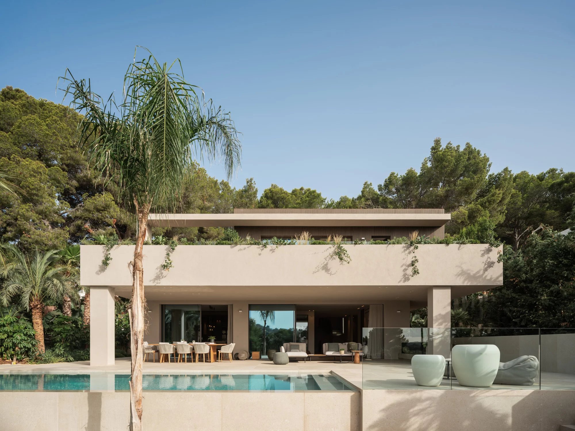 New construction luxury villa