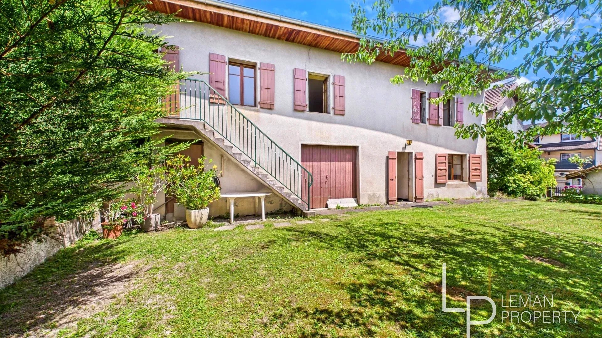 Maison de village à rénover