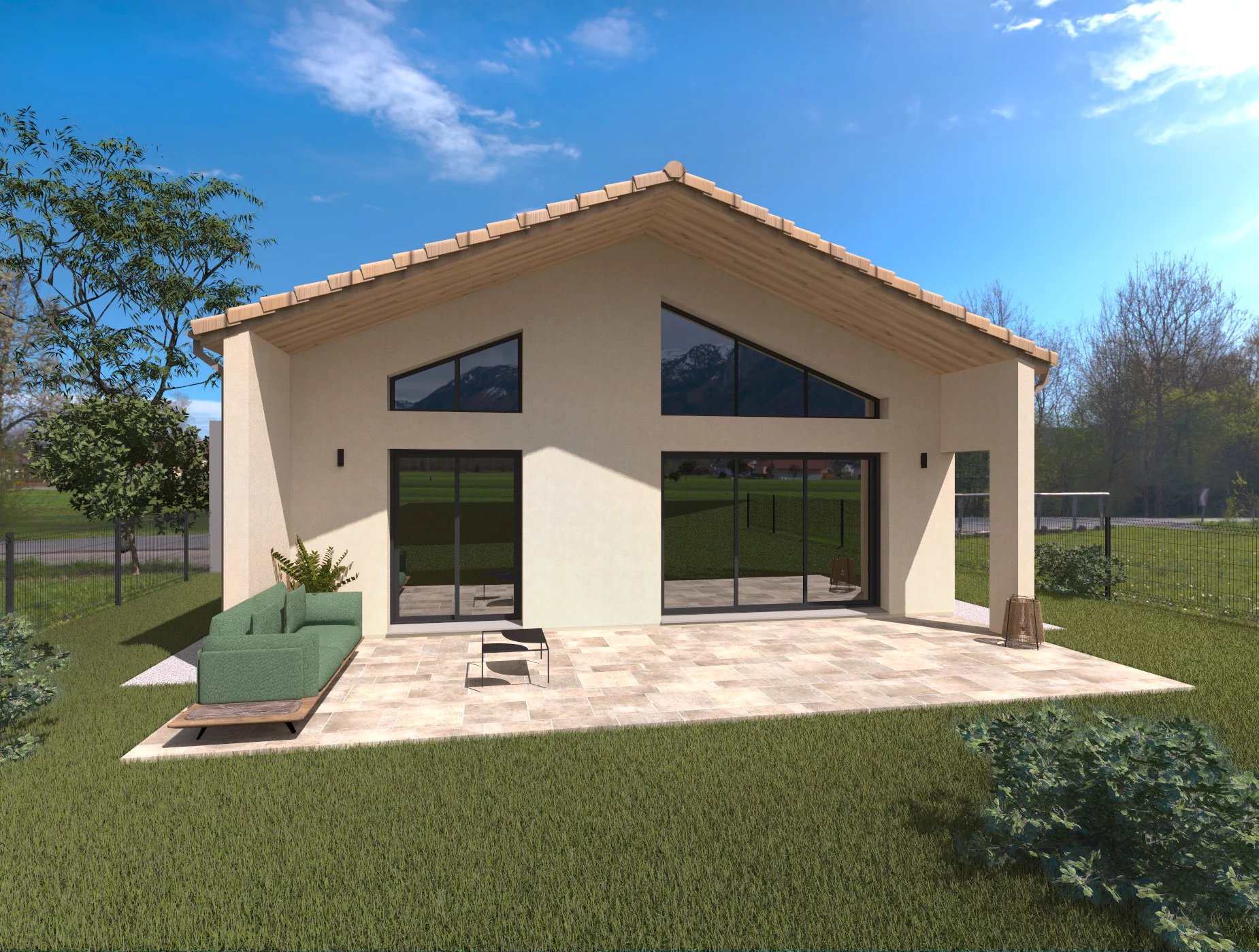 Agence immobilière de 