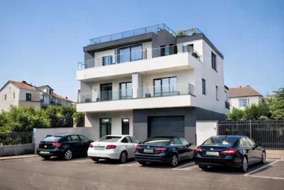 IMMEUBLE INDÉPENDANT À USAGE MIXTE – NANTERRE - Image 1