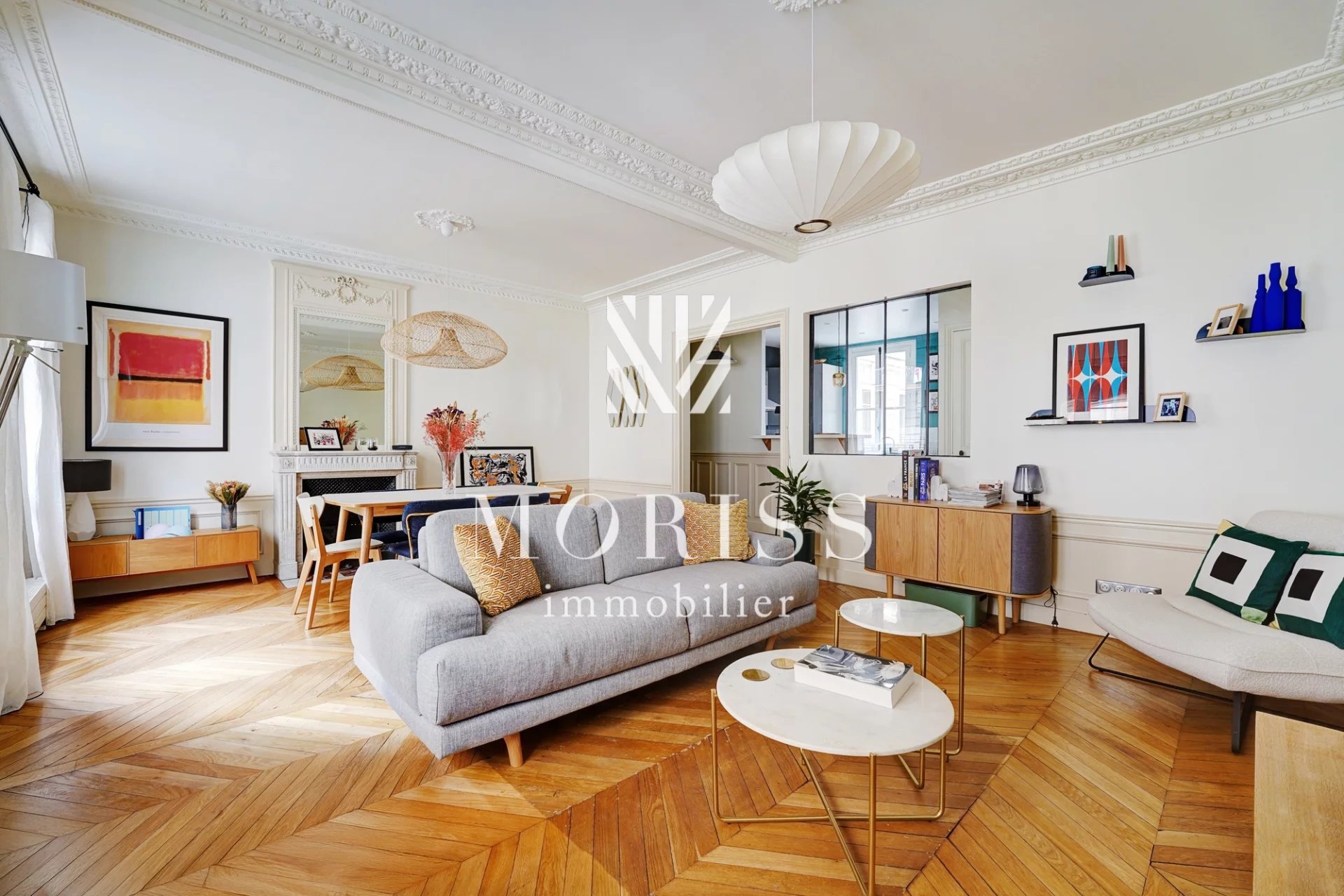 PARIS XVII – BATIGNOLLES - APPARTEMENT 5 PIÈCES - Image Array