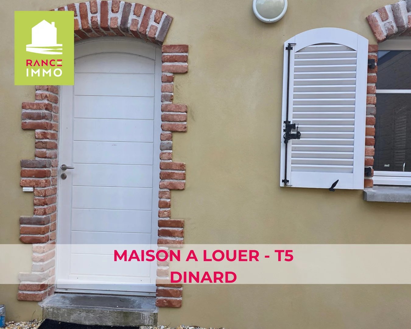 MAISON T5 -DINARD- SAINT ENOGAT