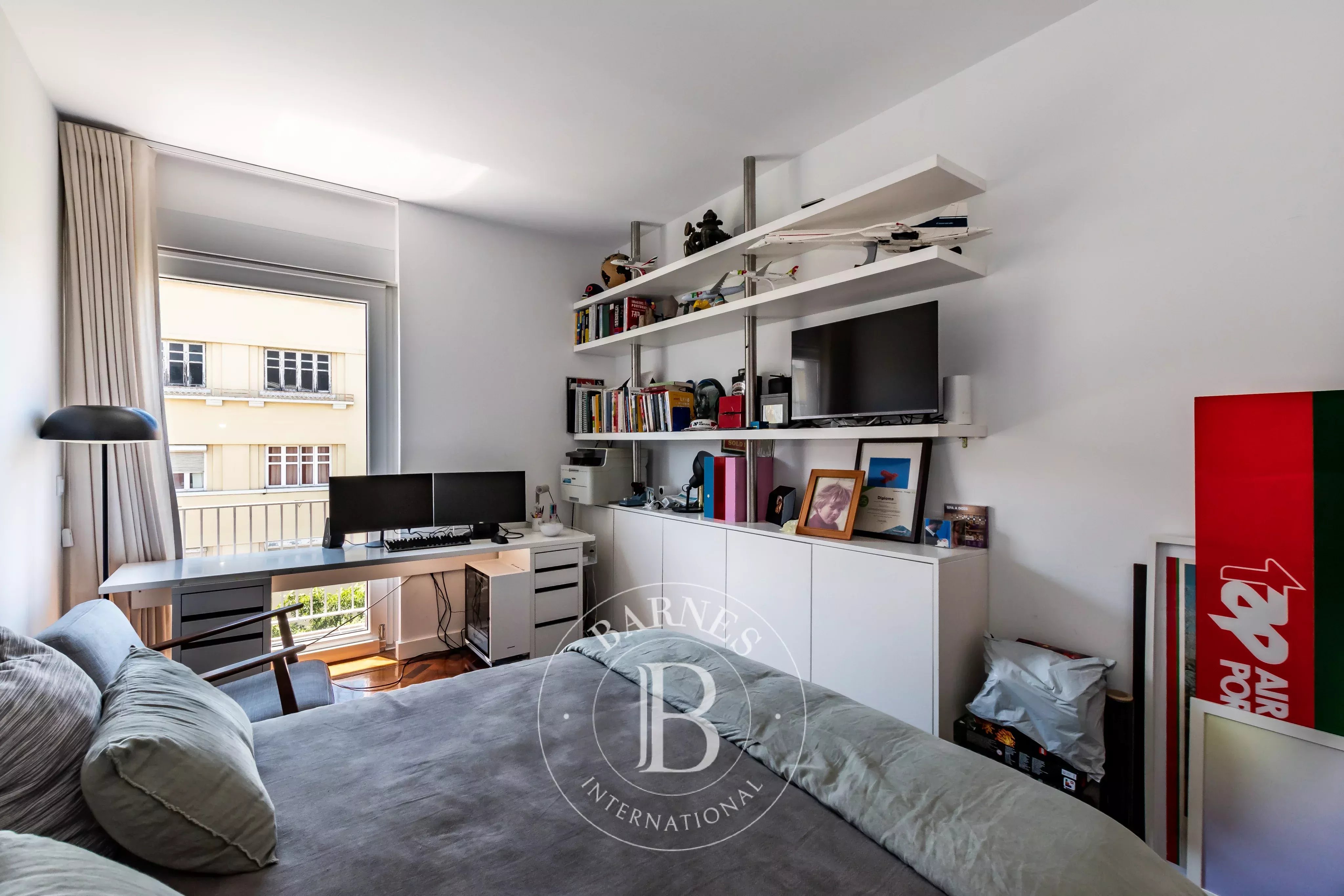 Appartement familial à proximité du parc Eduardo VII