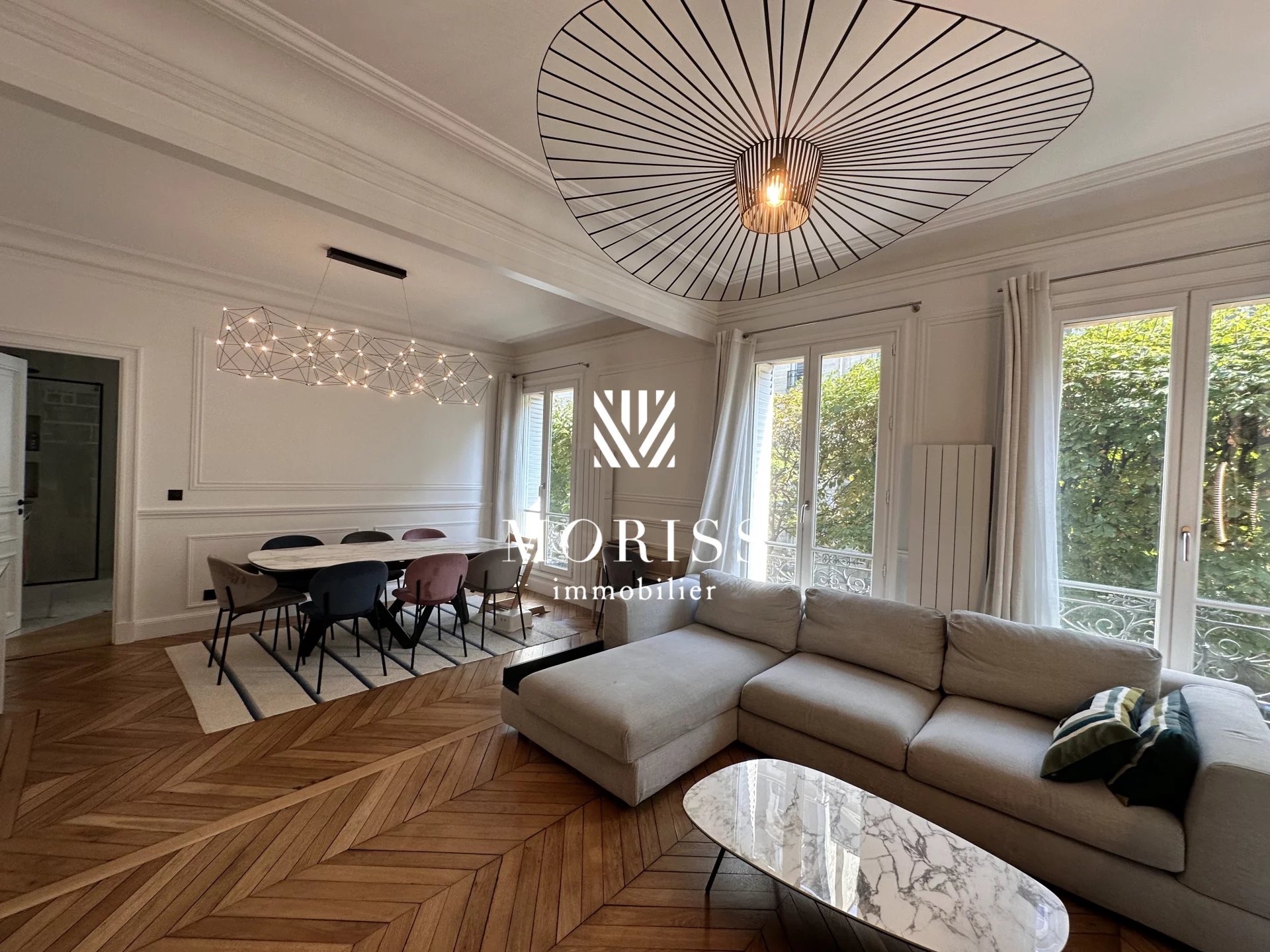 Saint-Mandé Appartement de 3 pièces de 80 m2 - Image Array