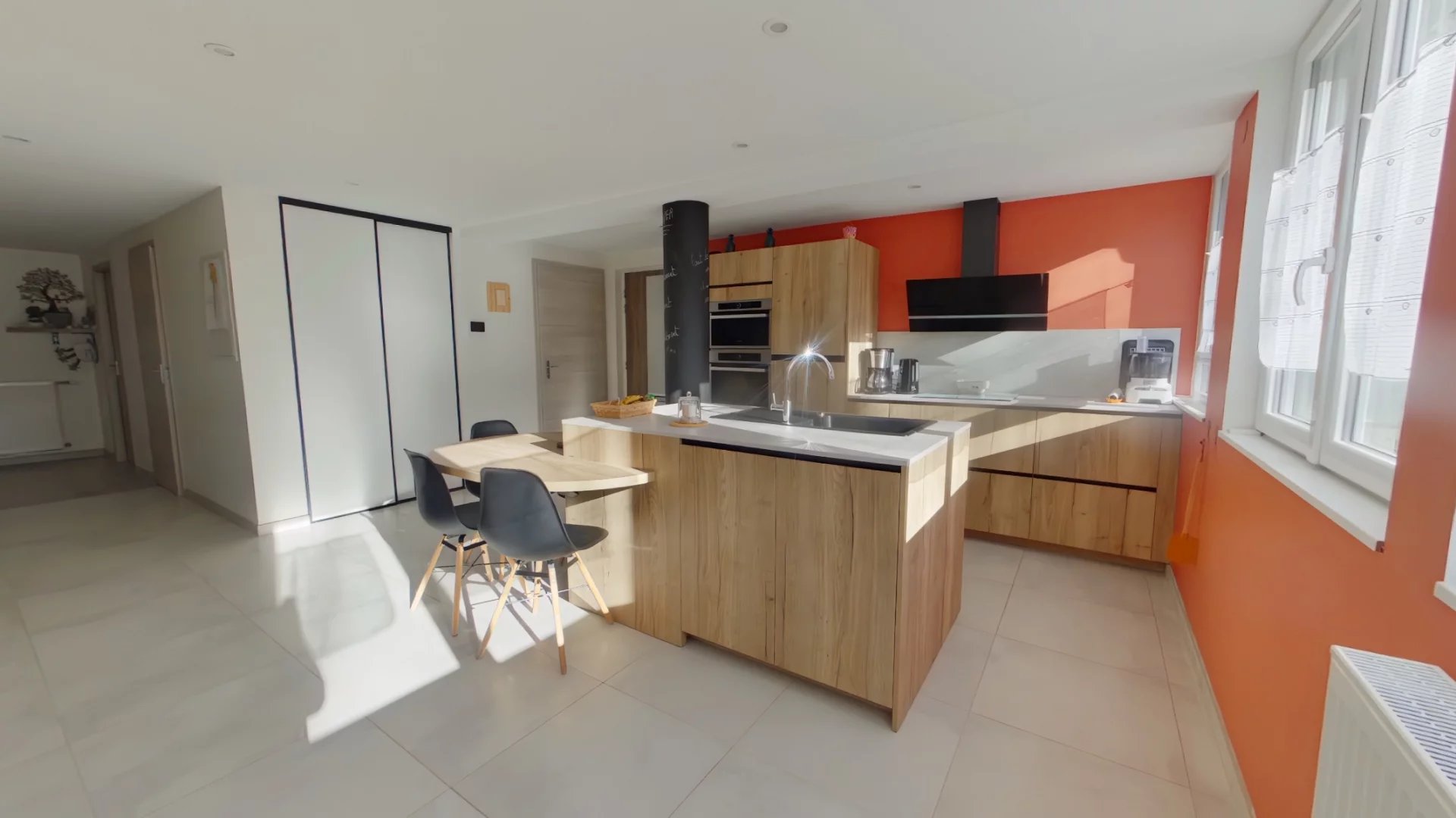 Agence immobilière de 